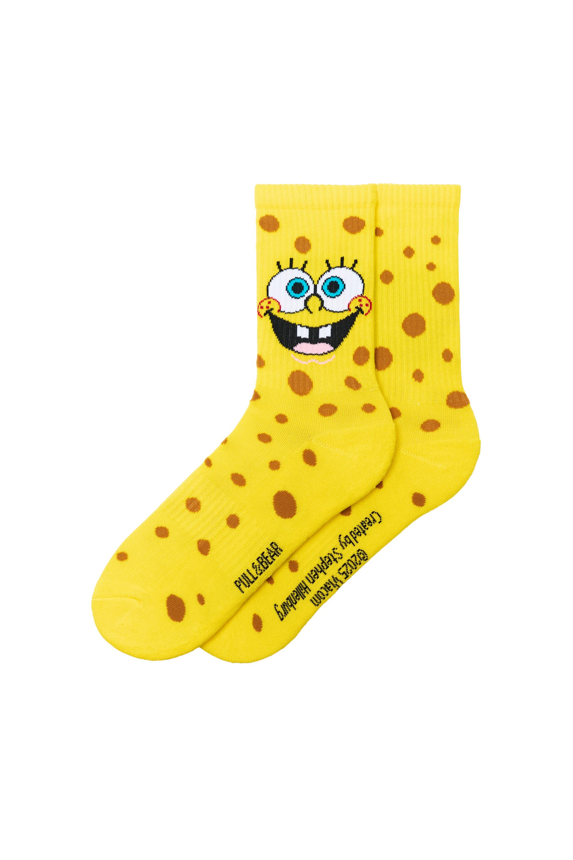 Sünger Bob Çorapları - Görsel 6