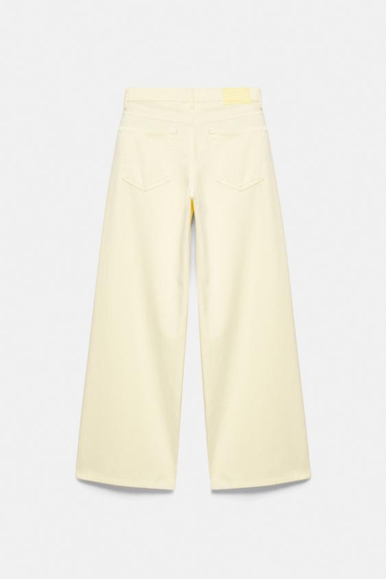 Oversize baggy jean
