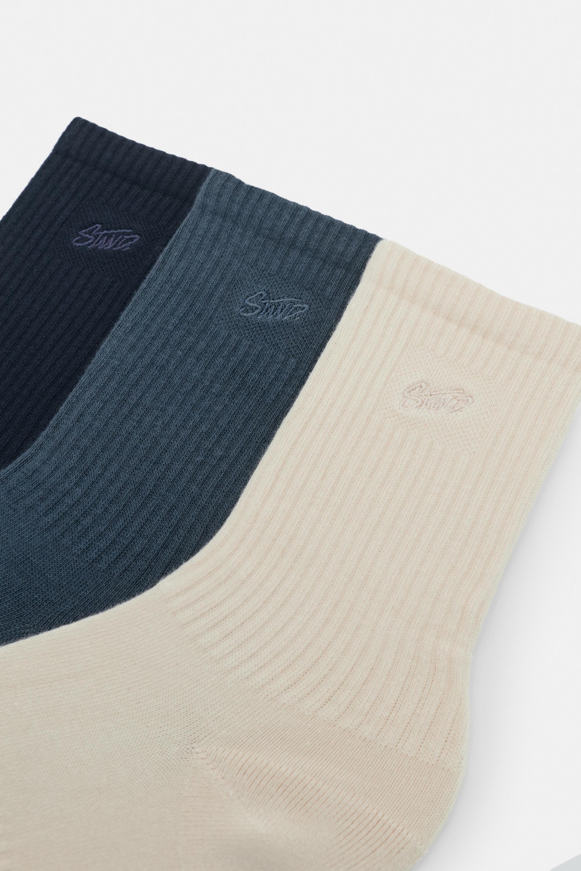 3 çift STWD çorap paketi - Görsel 3
