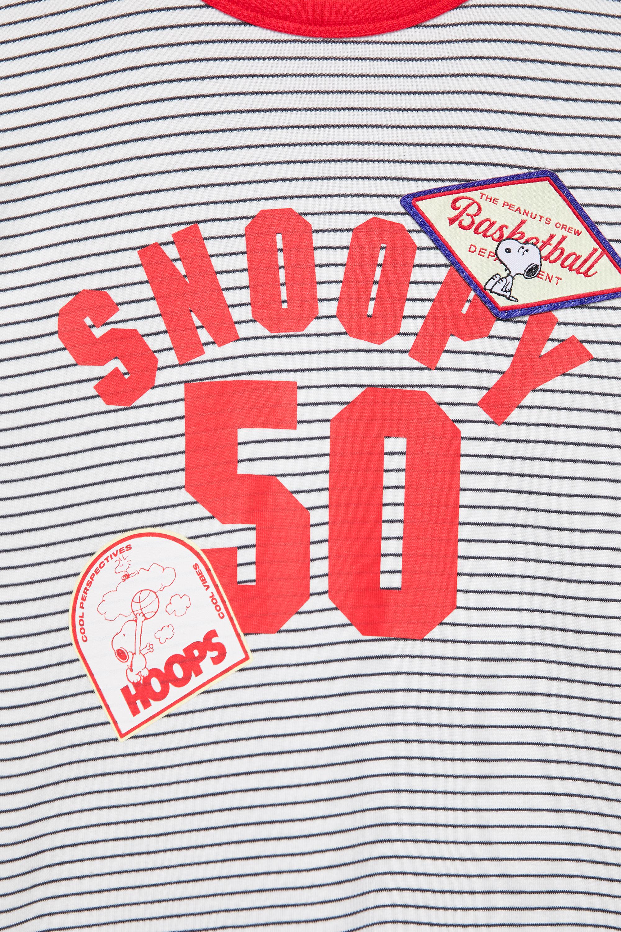 Pull&Bear Snoopy çizgili tişört
