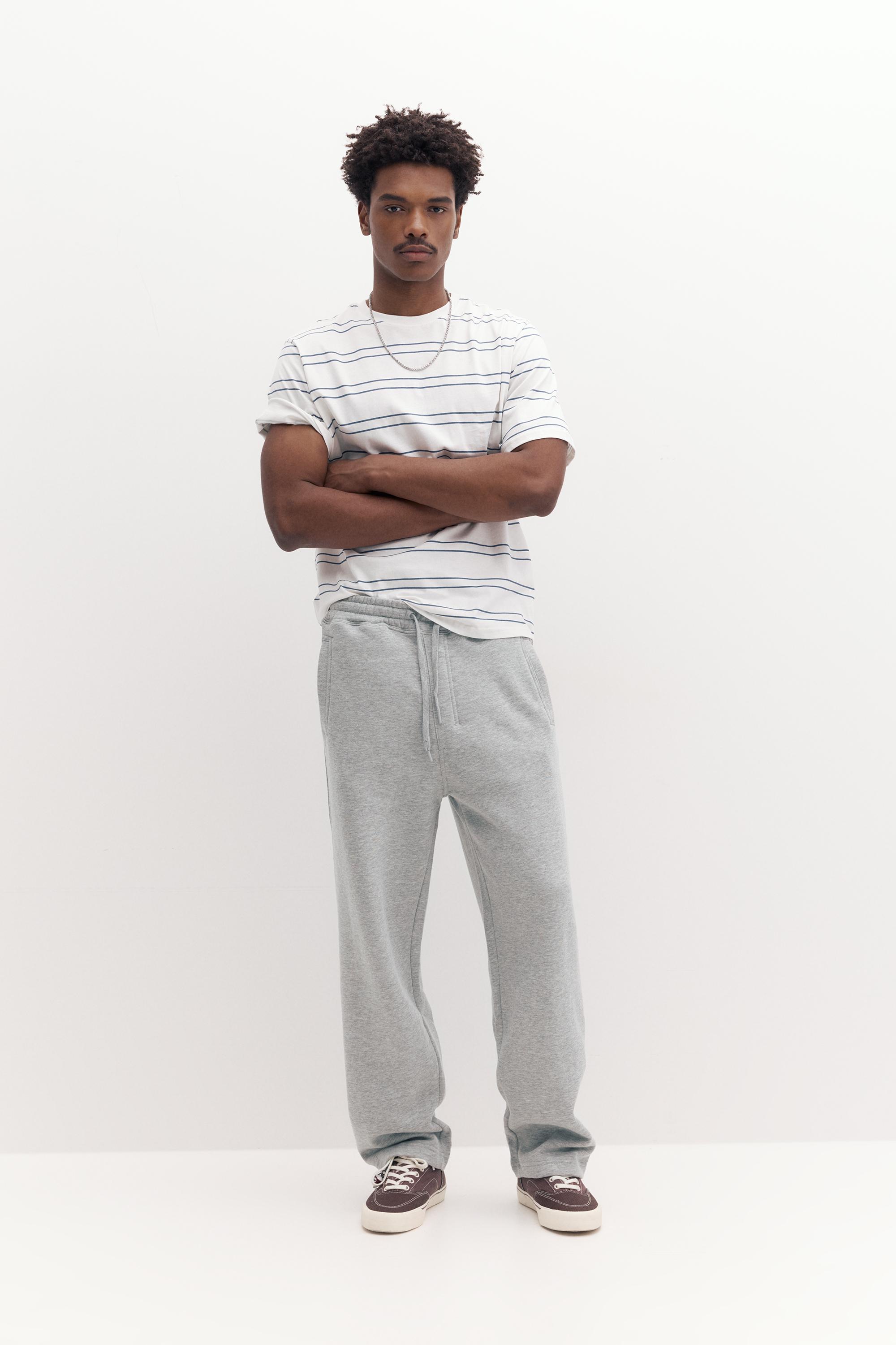 Basic bol kesim eşofman altı - Görsel 126