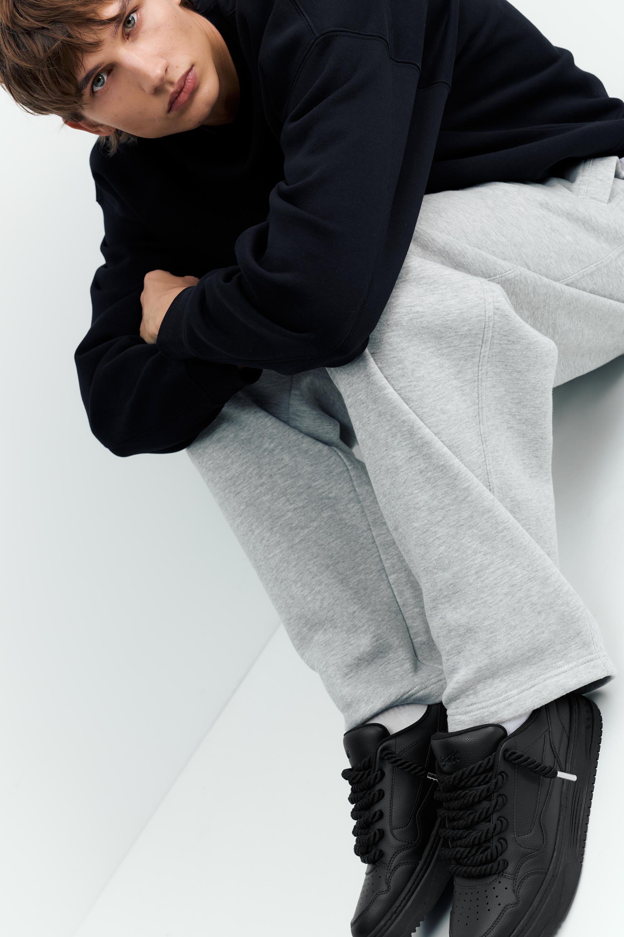 STWD lace-up trainers — Black