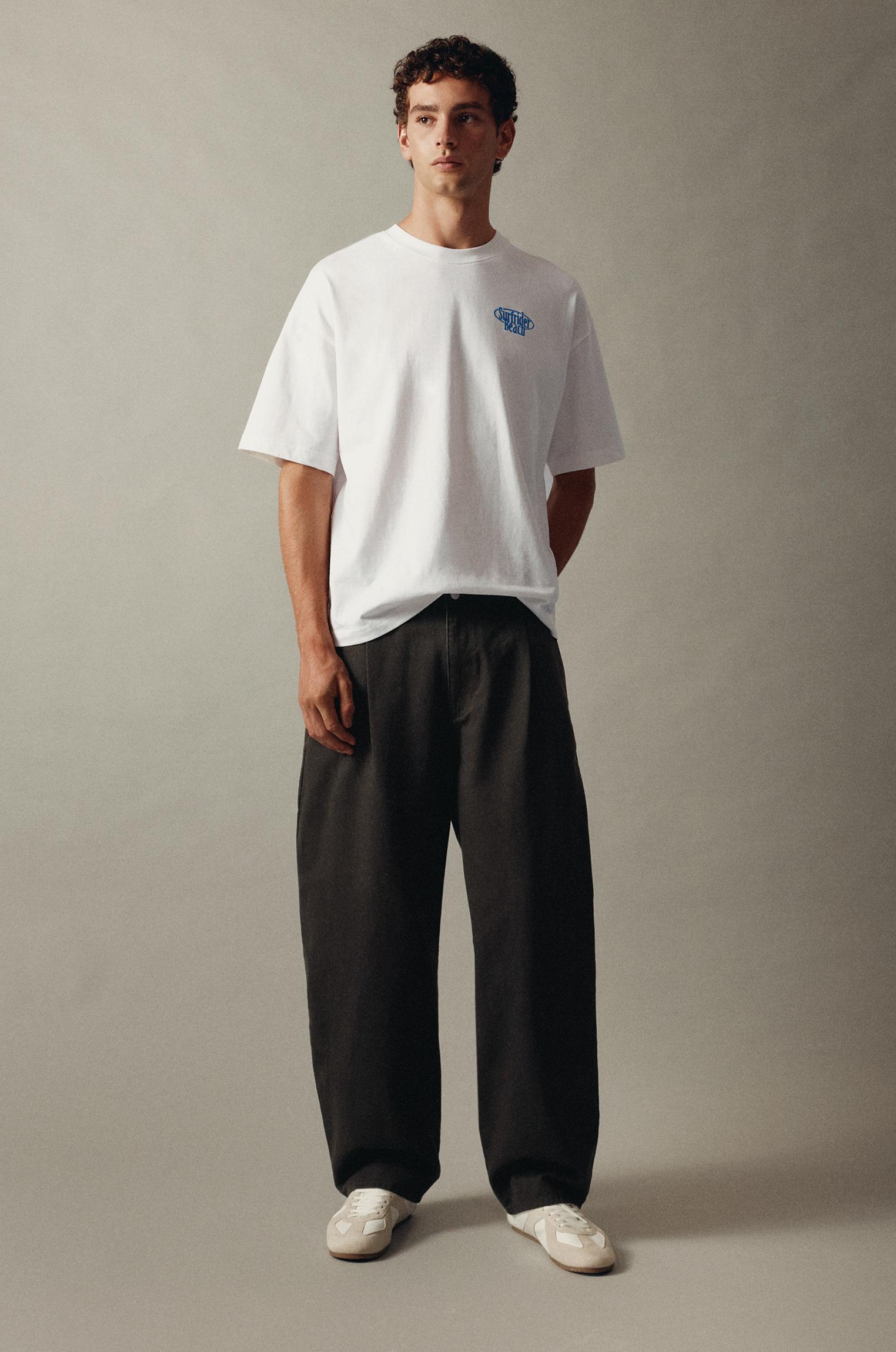 Surfrider Beach T-shirt — White