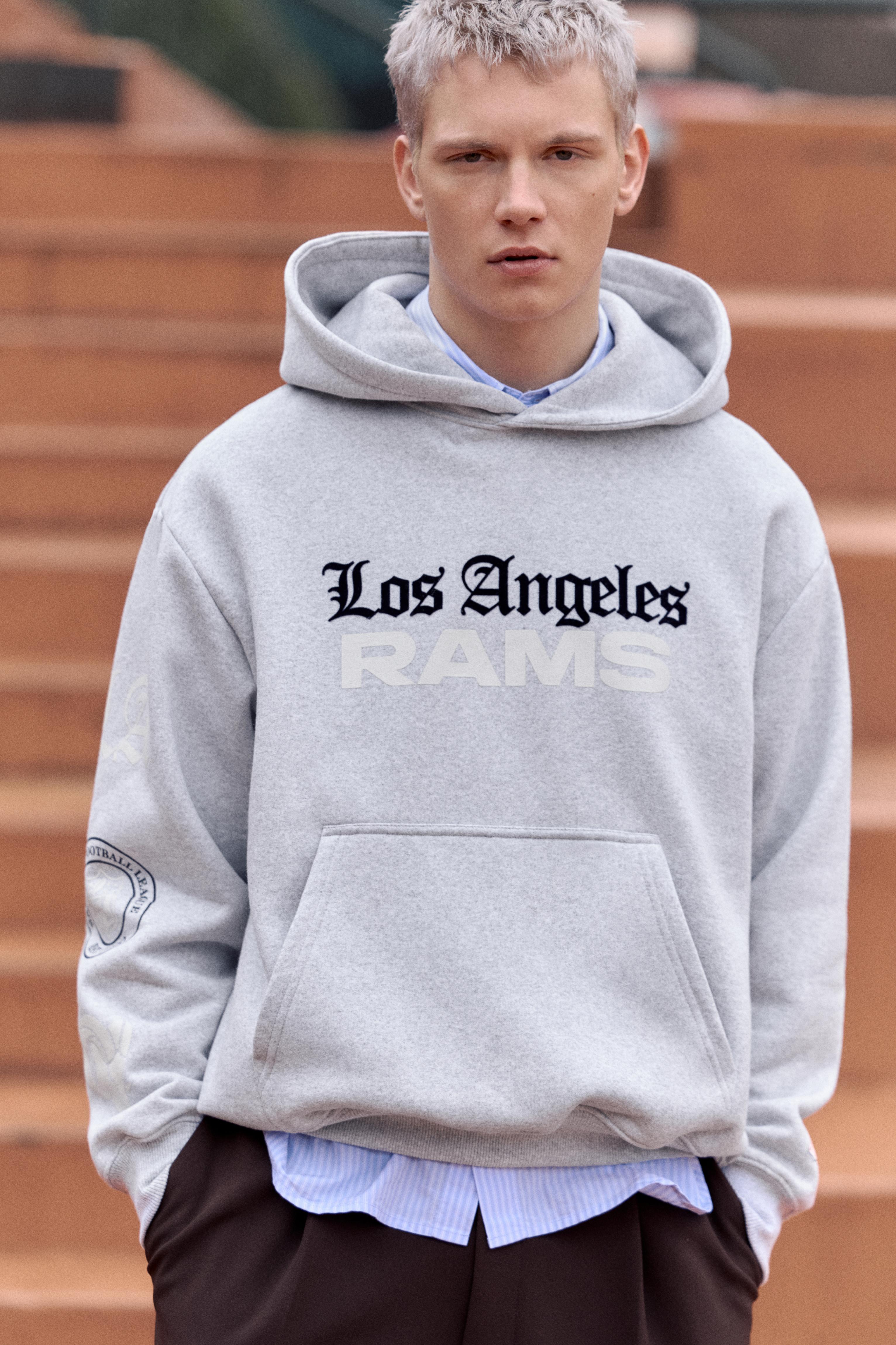 NFL Los Angeles kapüşonlu sweatshirt - Görsel 14
