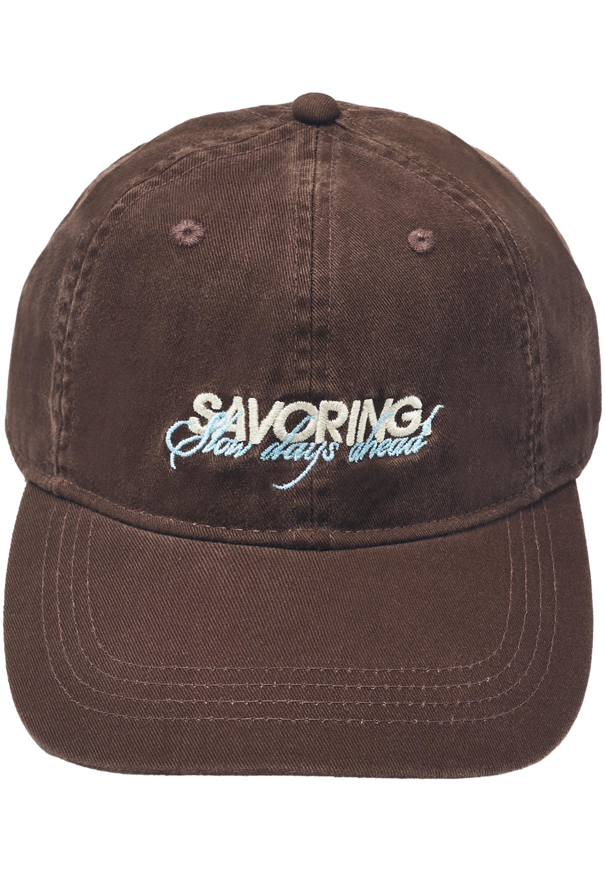 Savoring embroidered cap — Others