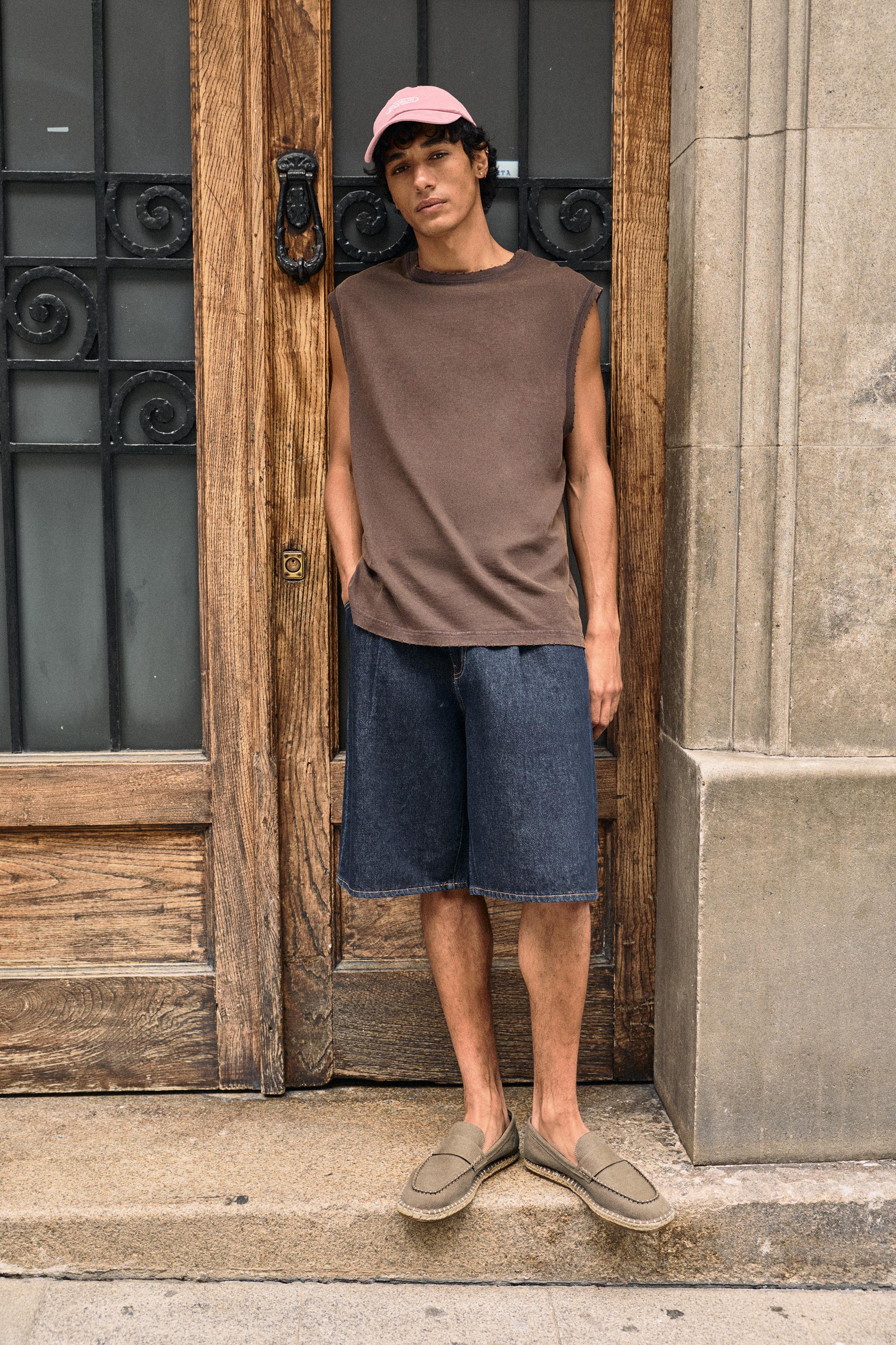Jute espadrilles — Brown