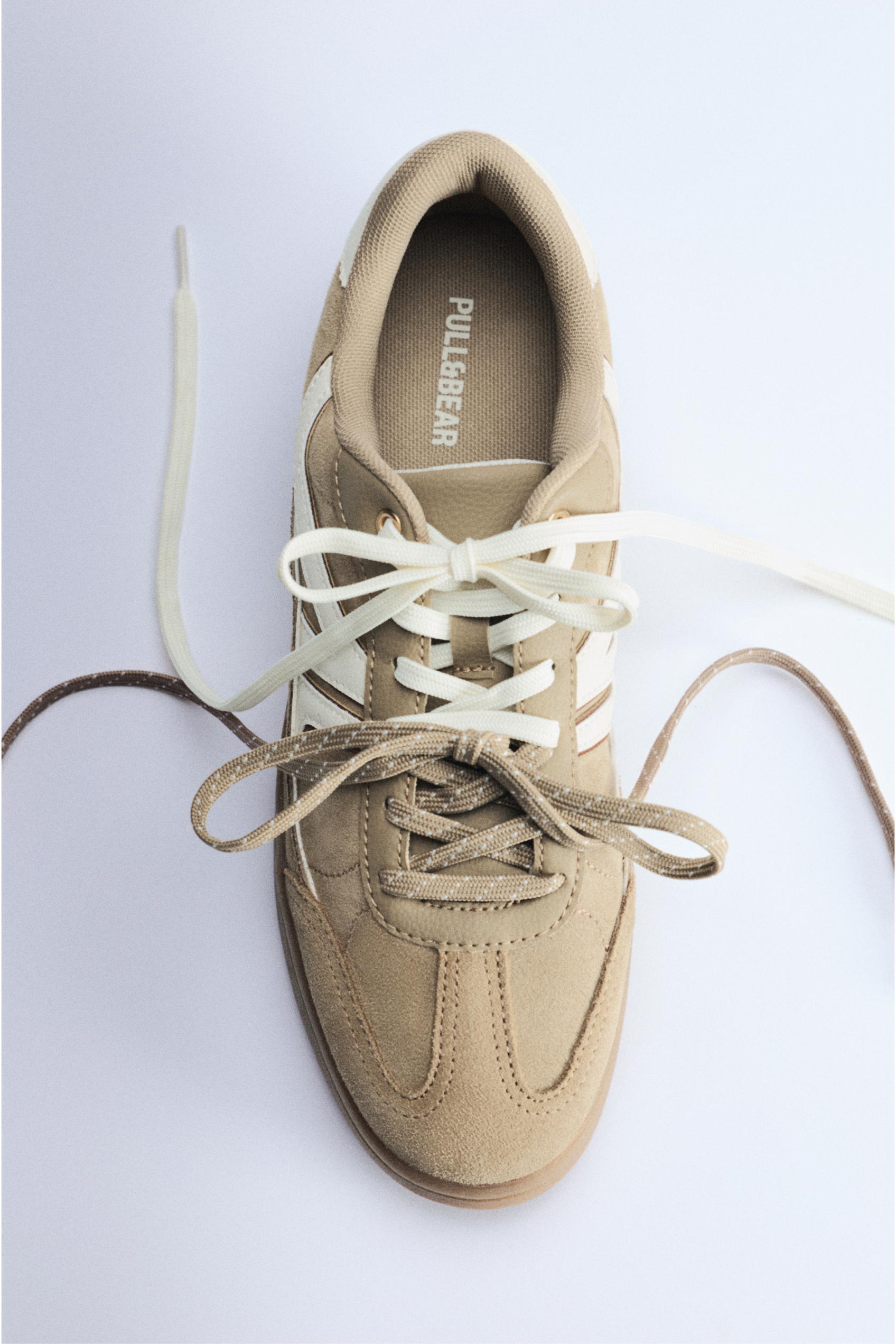 Retro detaylı spor ayakkabı - Görsel 65