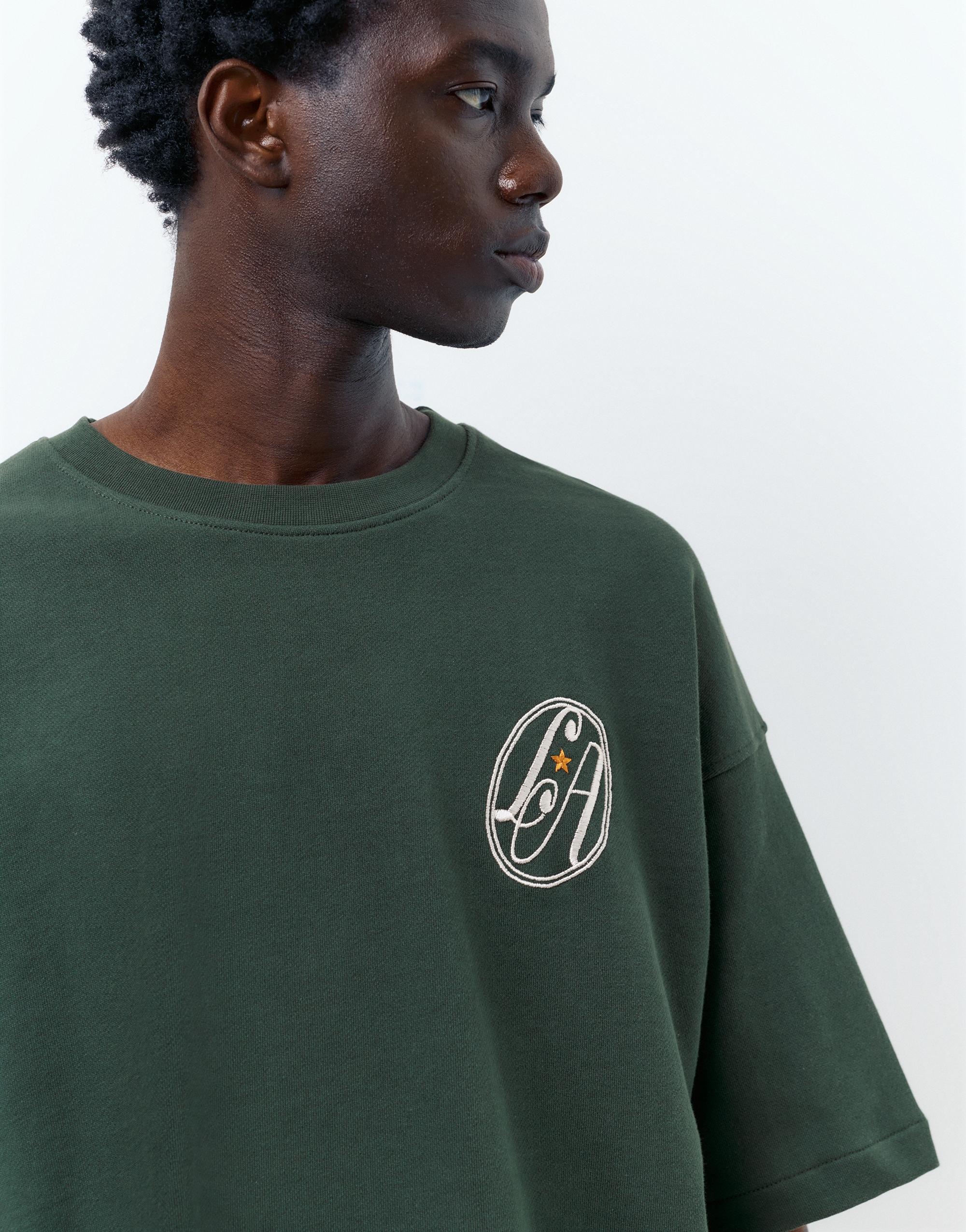 Los Angeles işlemeli t-shirt - Görsel 11