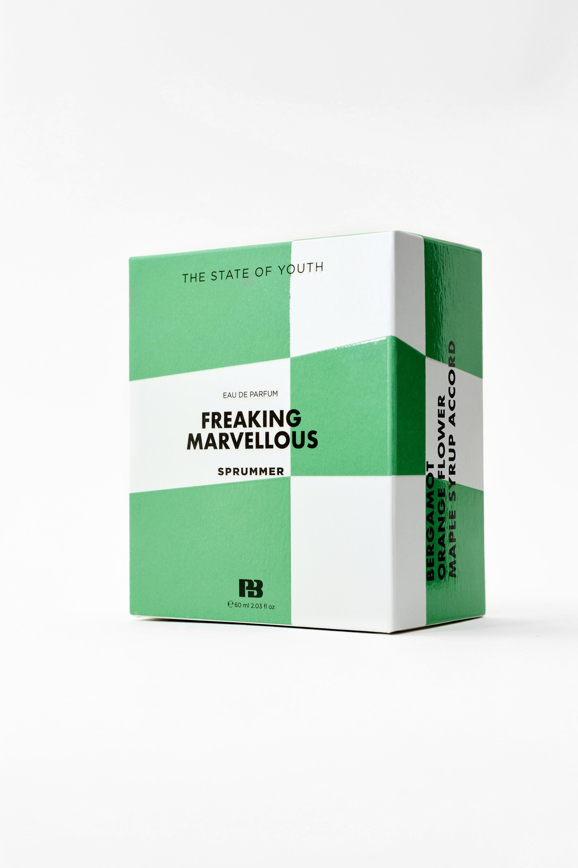 Freaking Marvellous Sprummer Perfume 60 ml (2.03 fl oz) — 60 ml (2.03 fl oz)