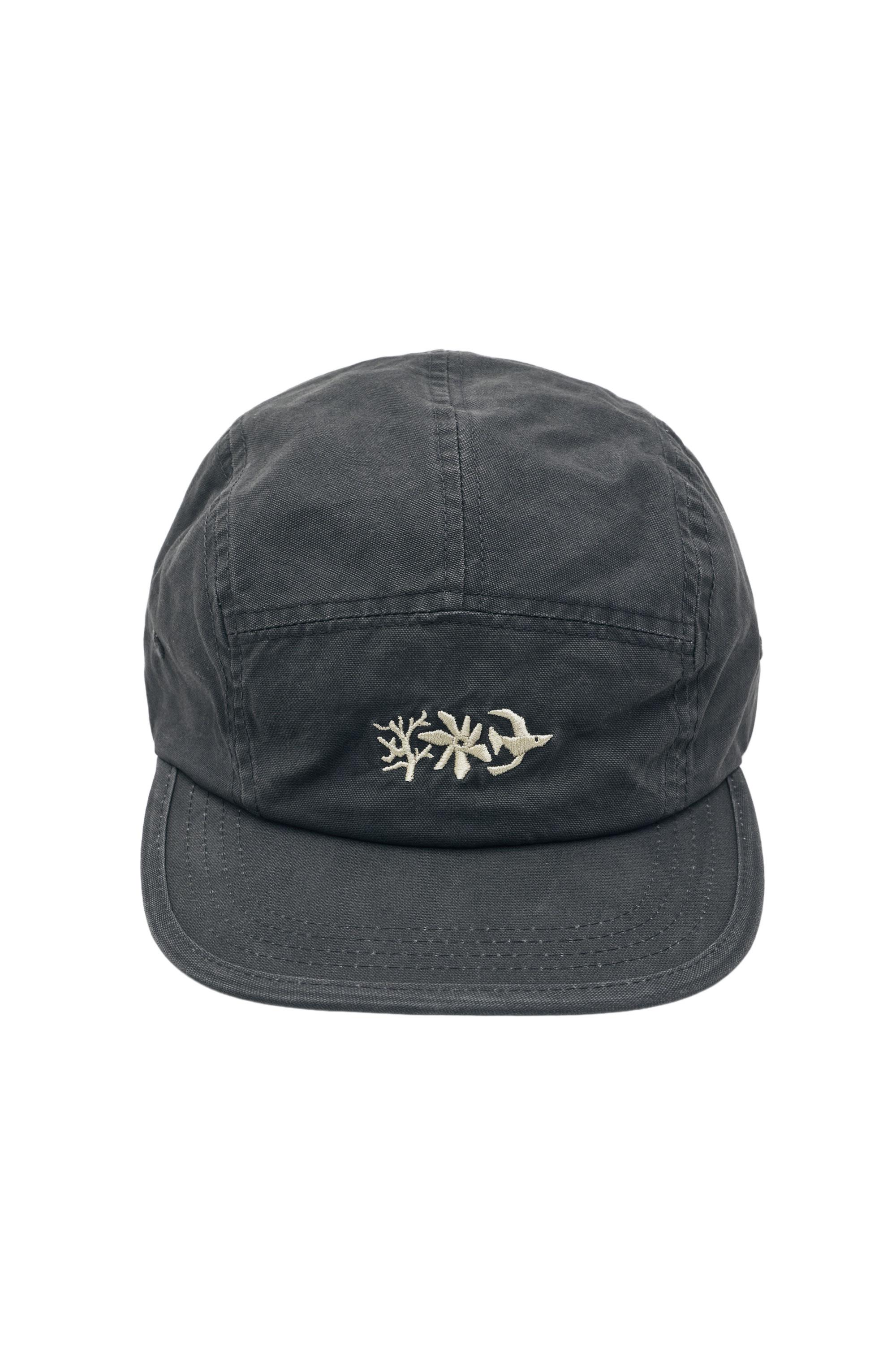 5 panelli nakışlı şapka - Görsel 6