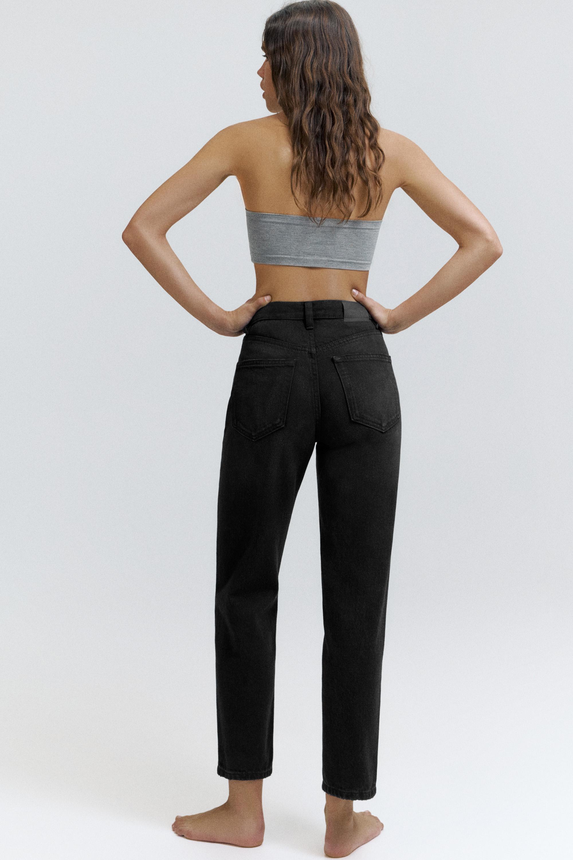 Mom fit yüksek bel jean - Görsel 138