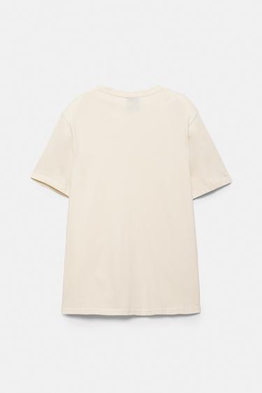Embroidered logo T-shirt — Off white 6