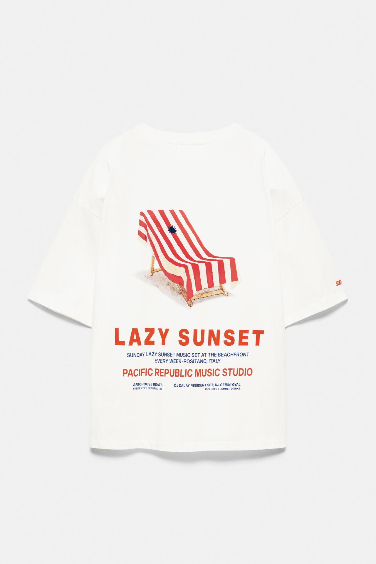 Hammock graphic T-shirt — Ice