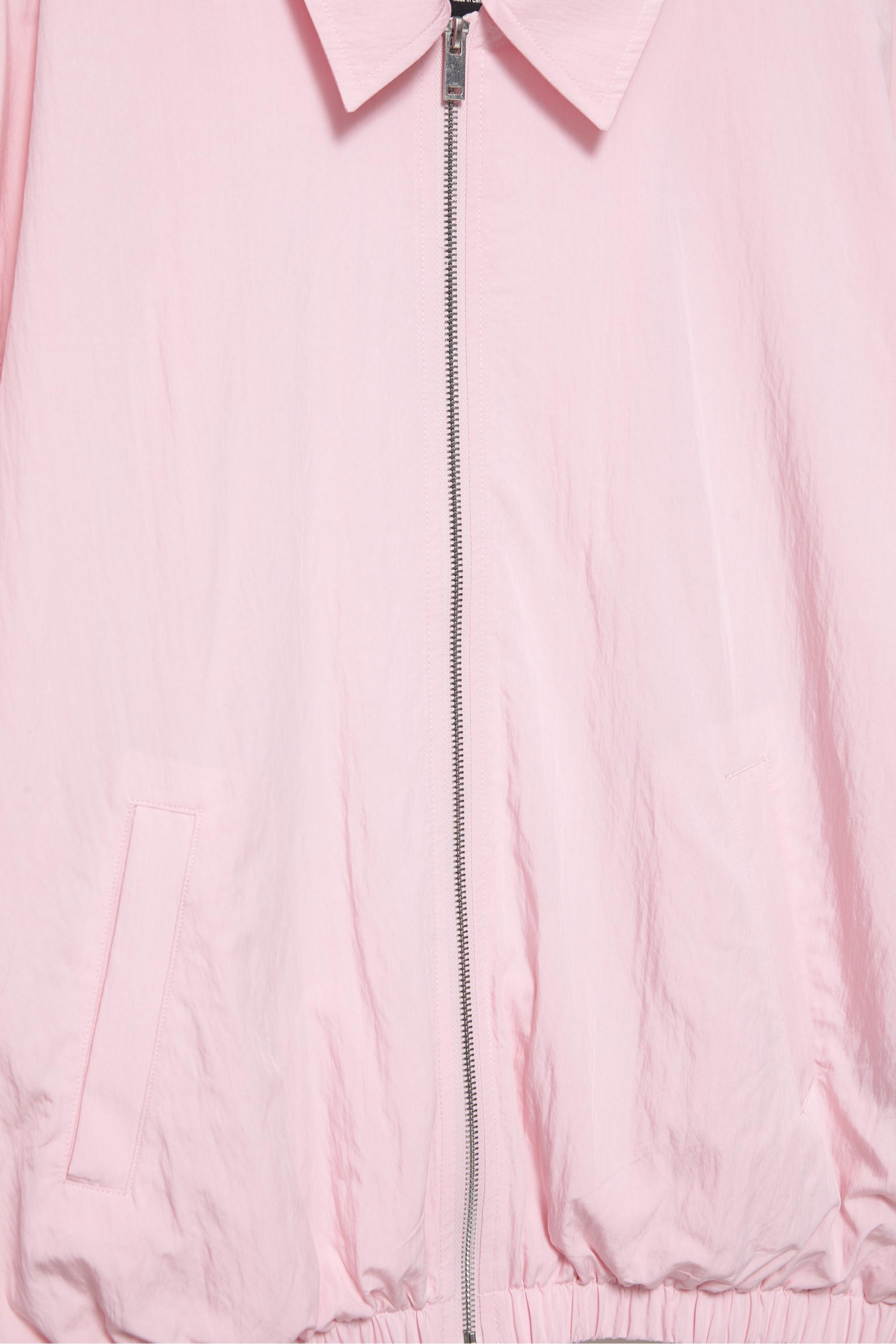 Fluid oversize jacket — Rose pink