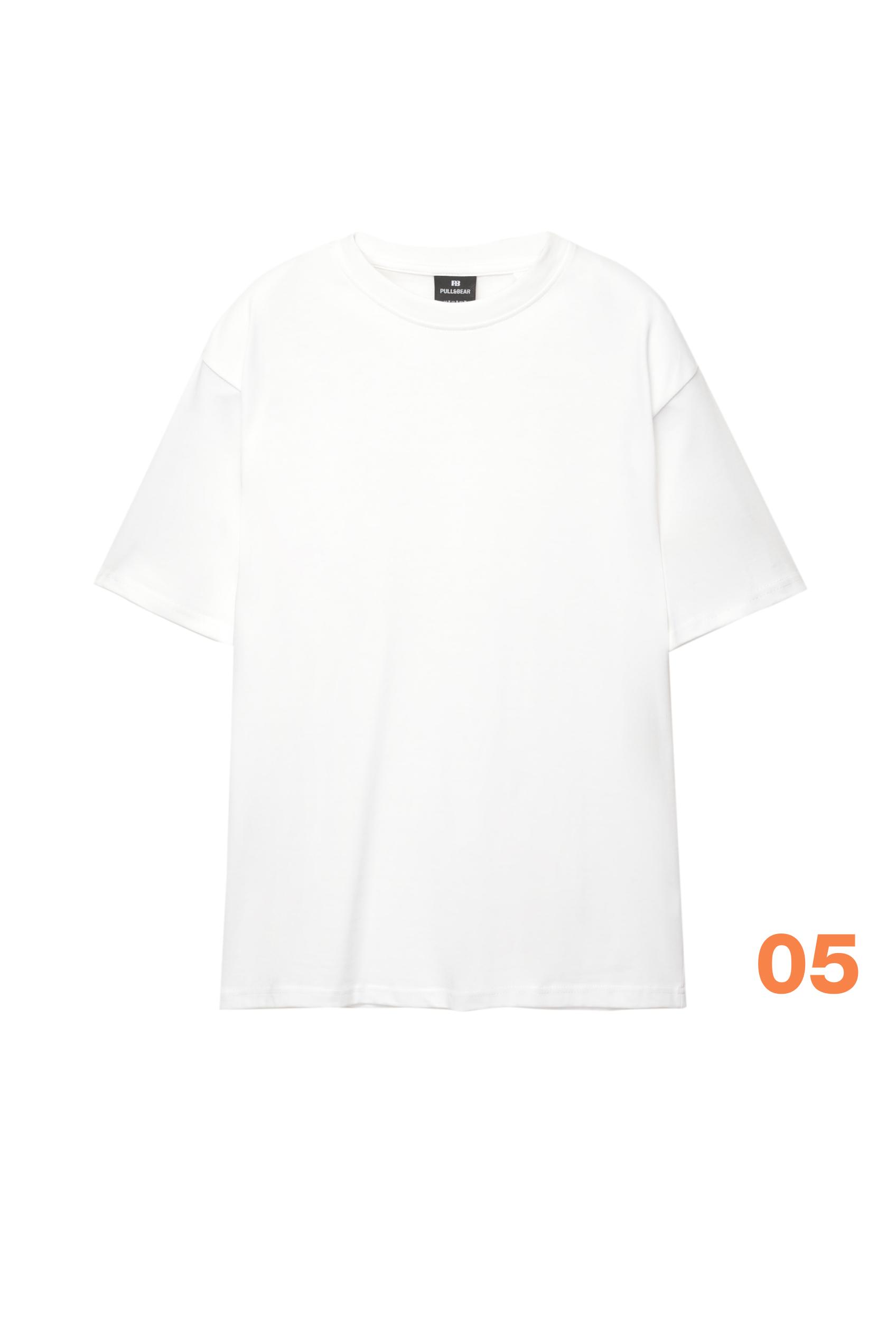Heavy weight T-shirt — White
