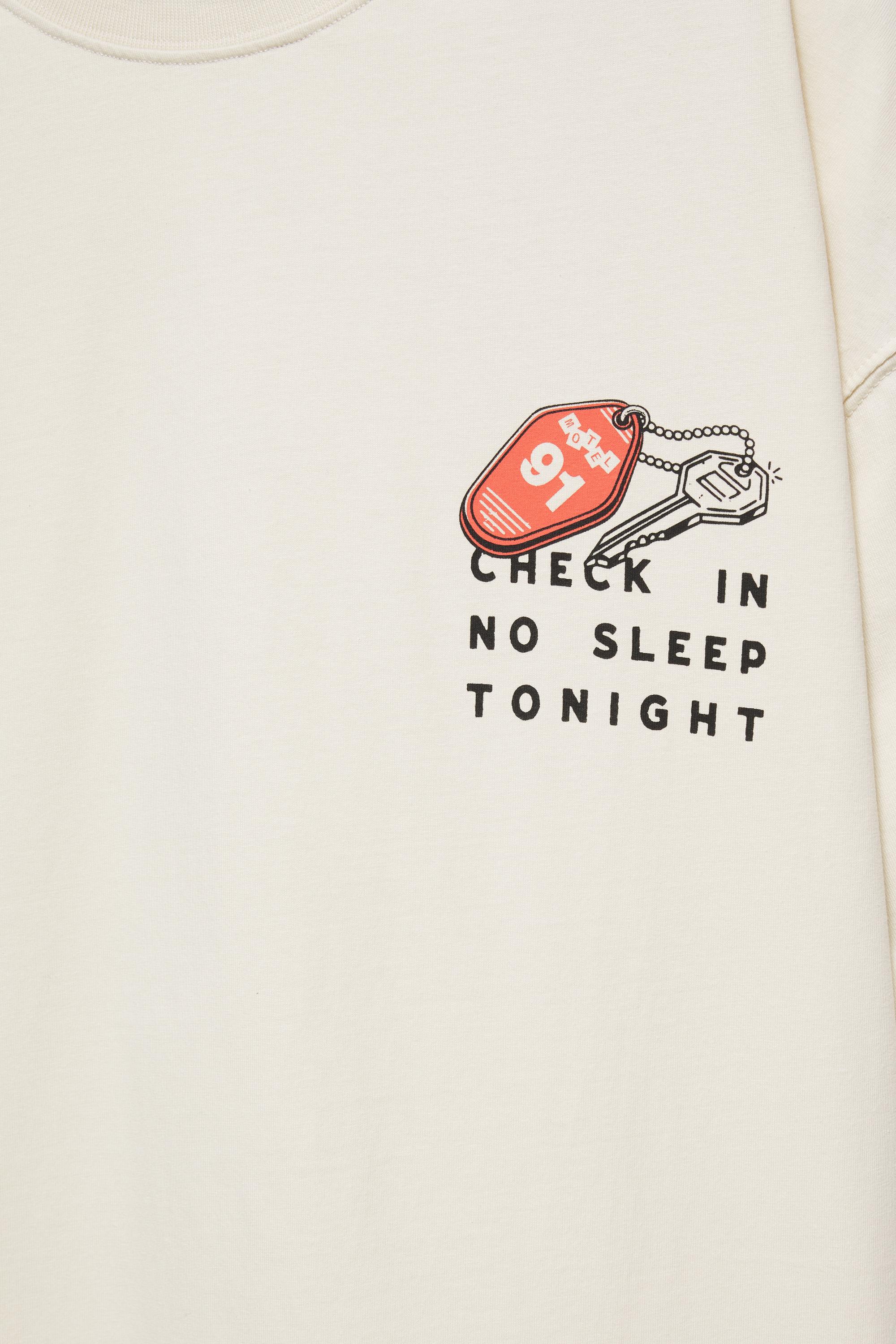 STWD graphic T-shirt — Off white