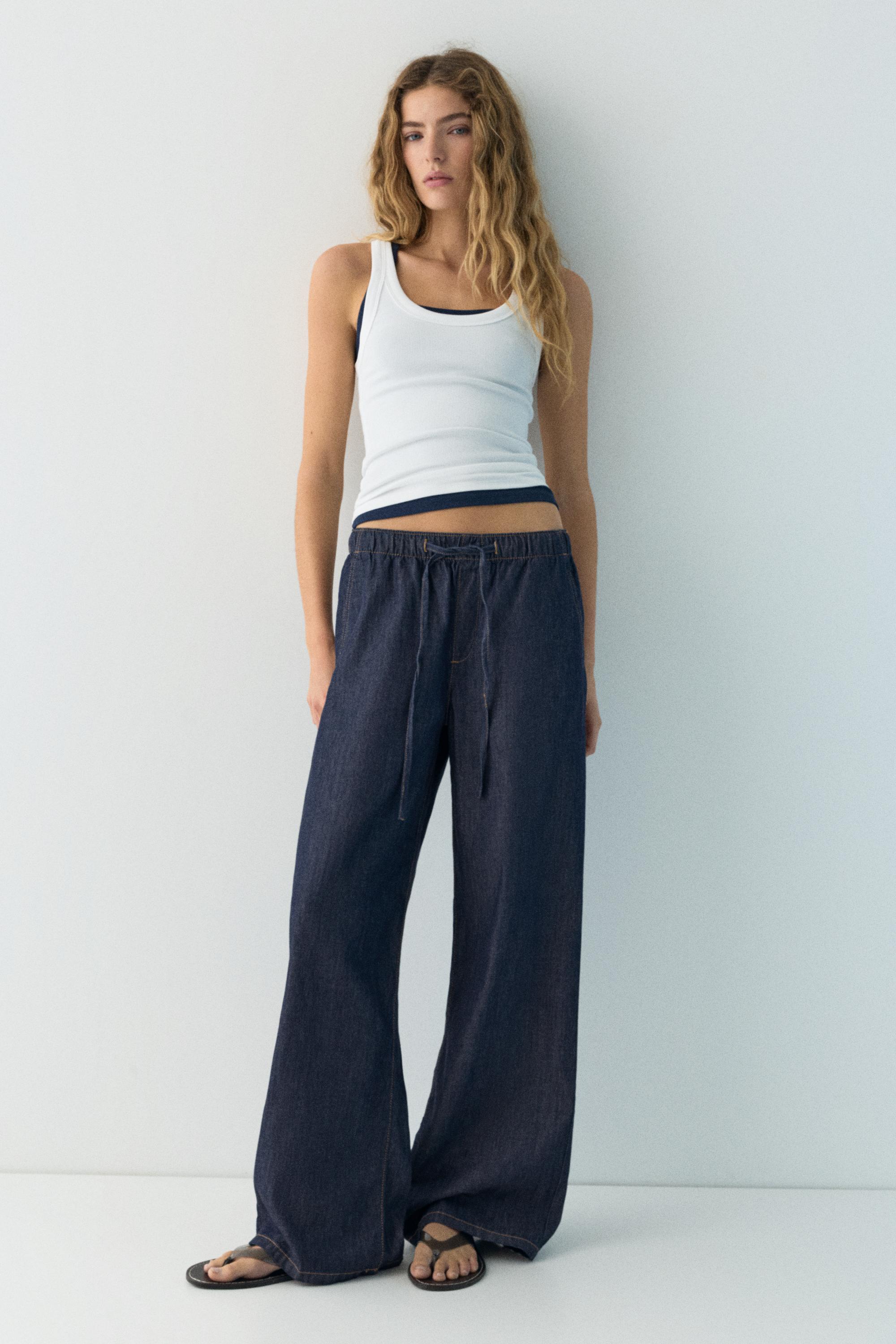 Düşük bel jogger jean - Görsel 63