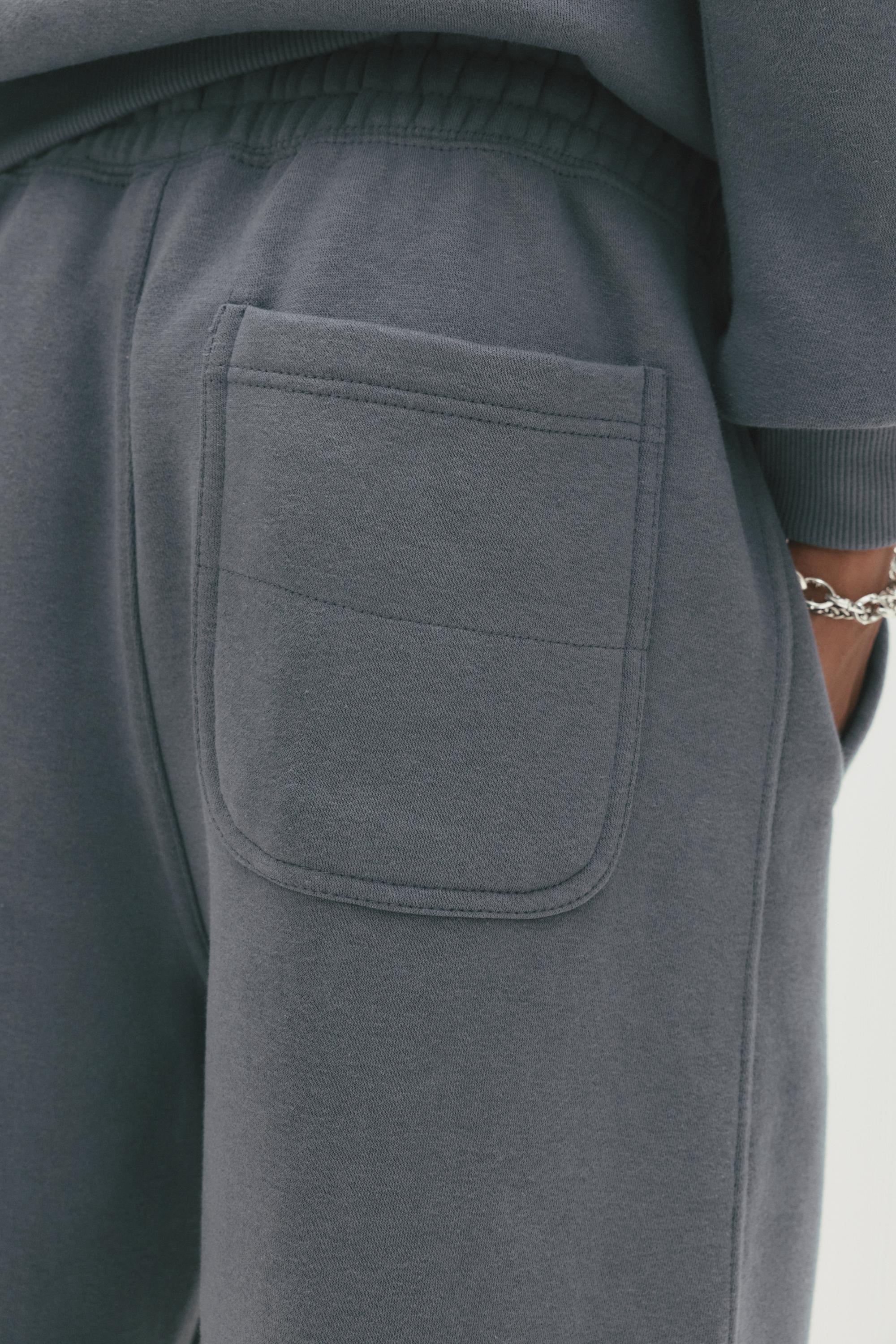 Basic bol kesim eşofman altı - Görsel 24