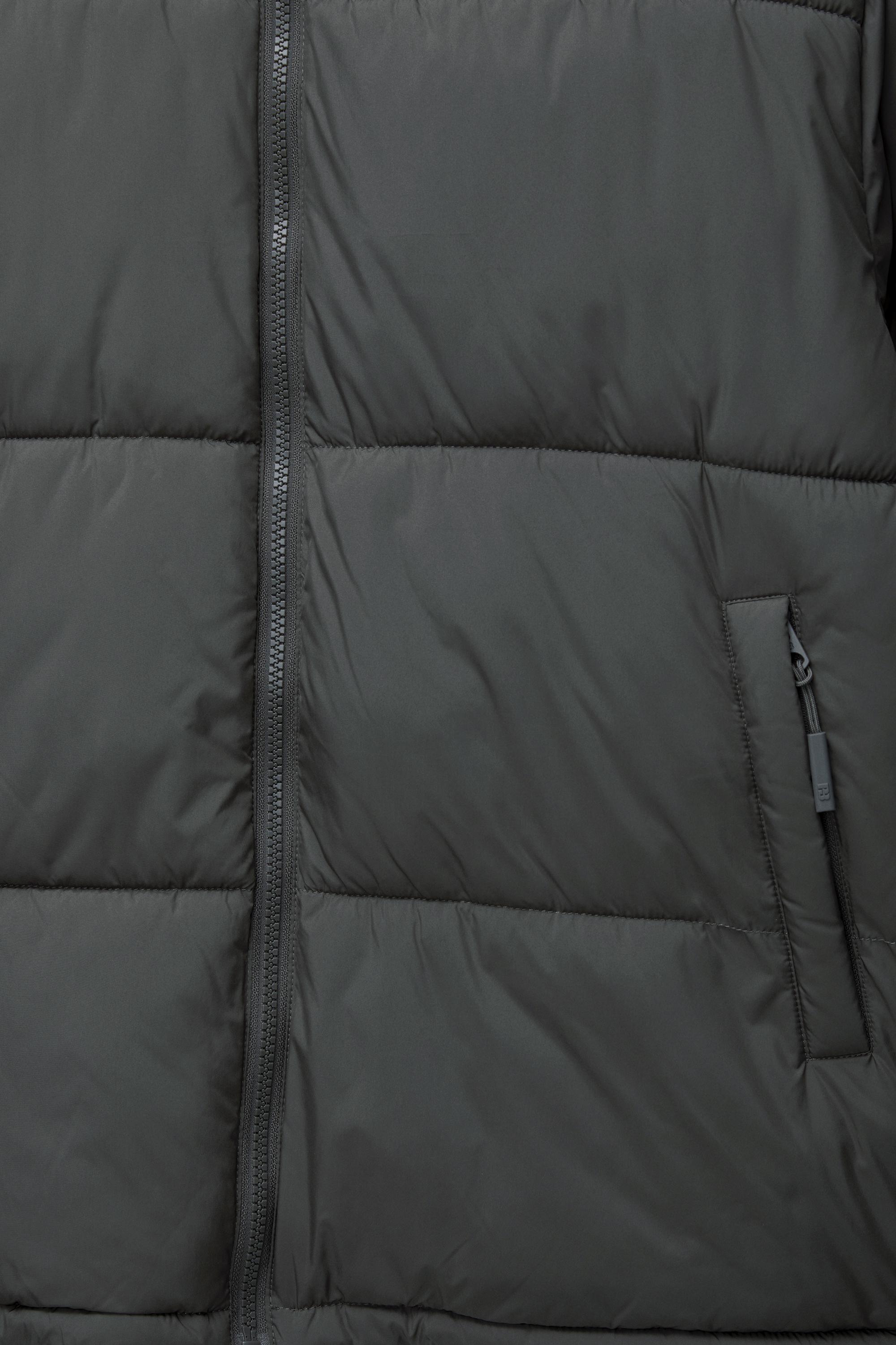 Kapüşonlu Dolgulu Ceket - Görsel 73