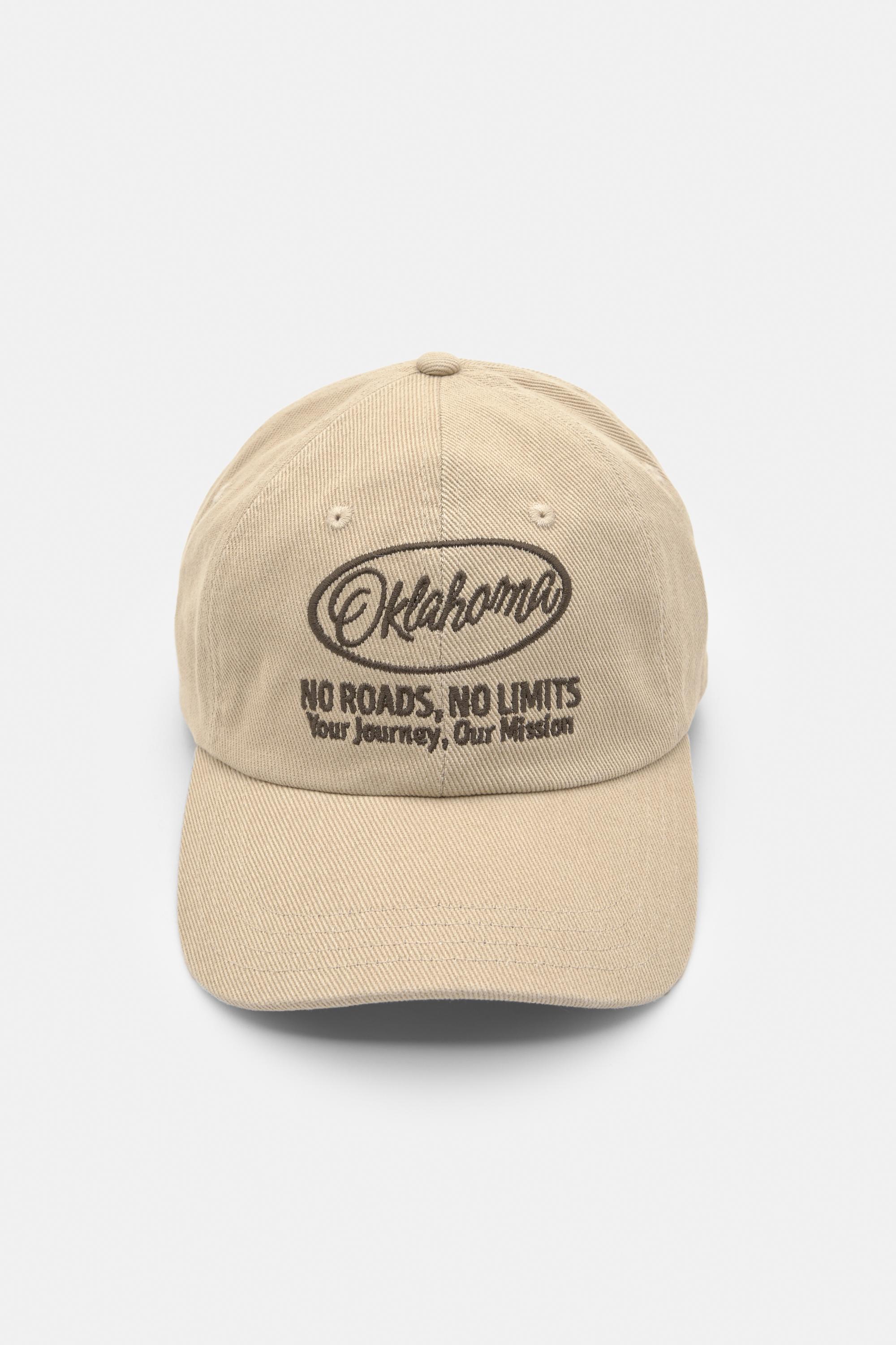 Cap Mit Oklahoma-Stickerei