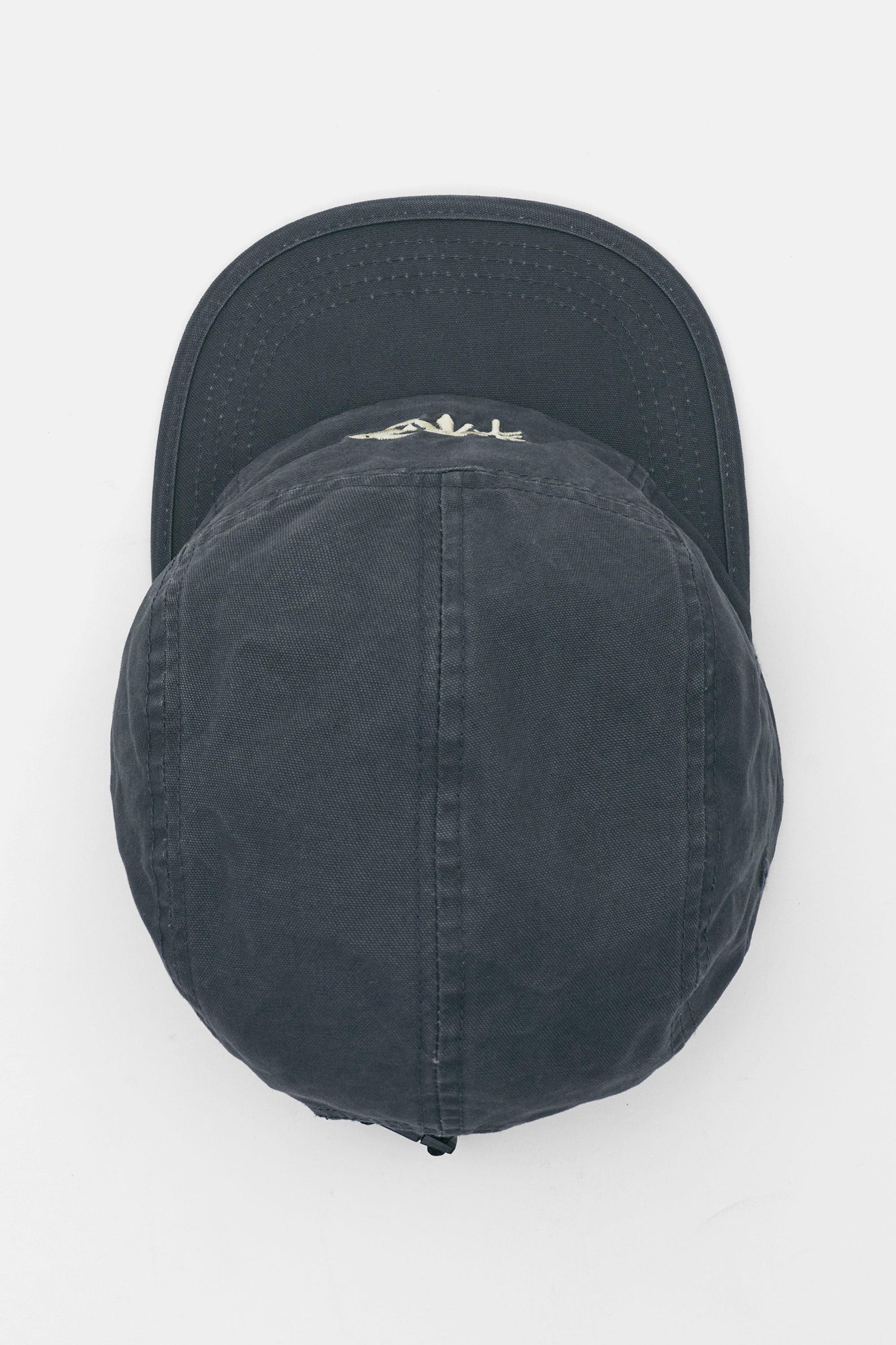 5 panelli nakışlı şapka - Görsel 4