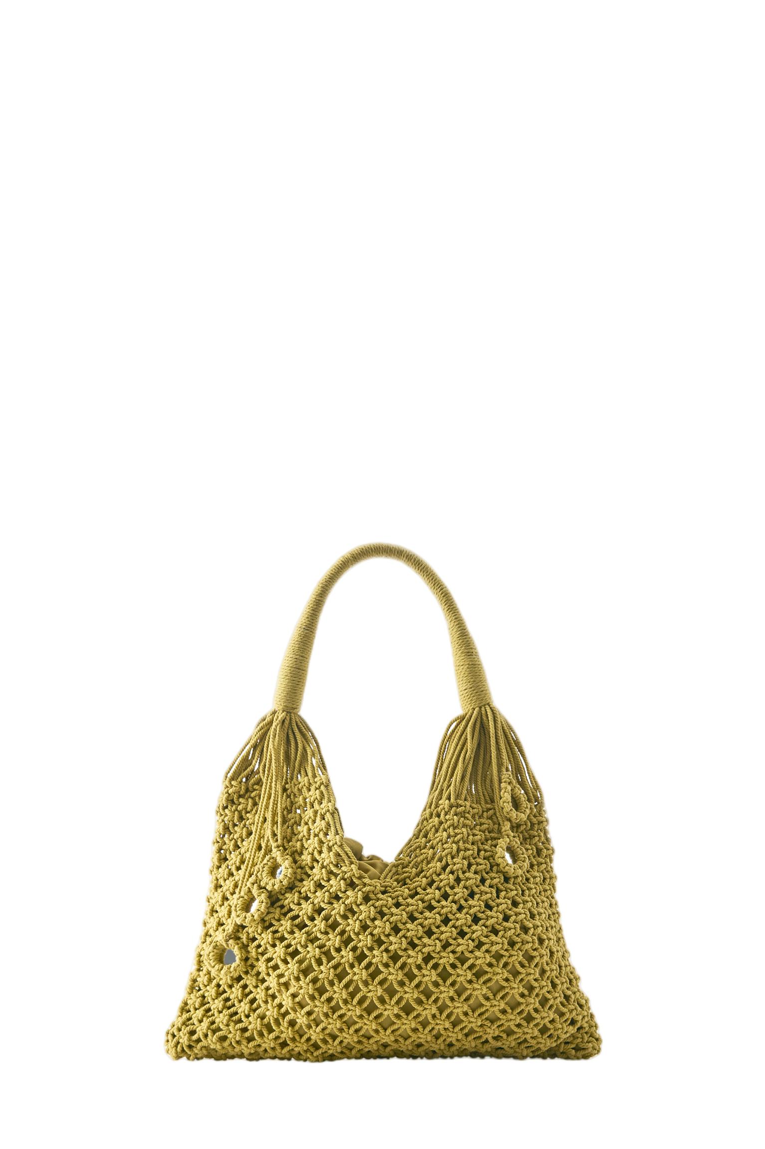 Mirror tote bag — Green
