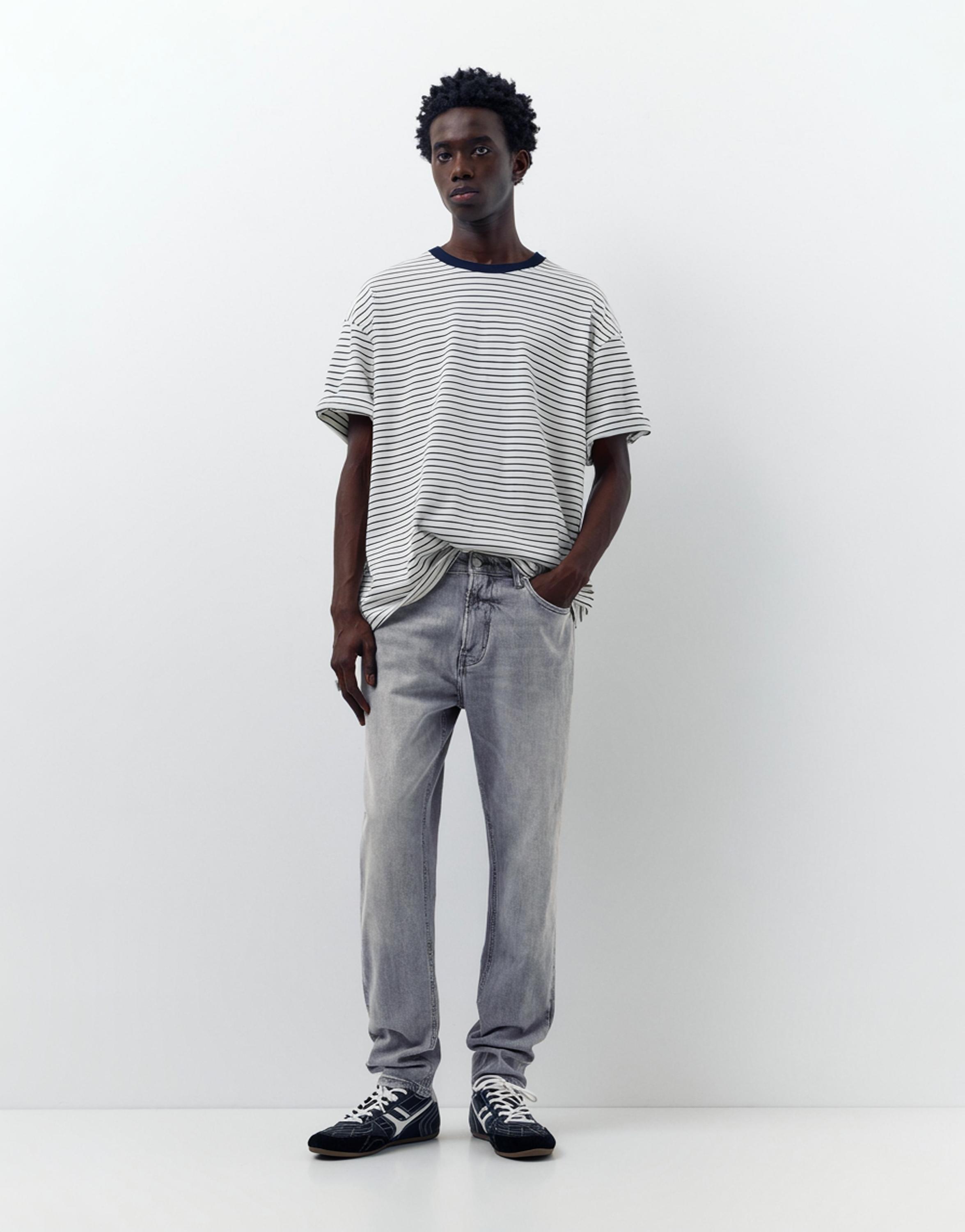 Slim fit jeans — Dark grey