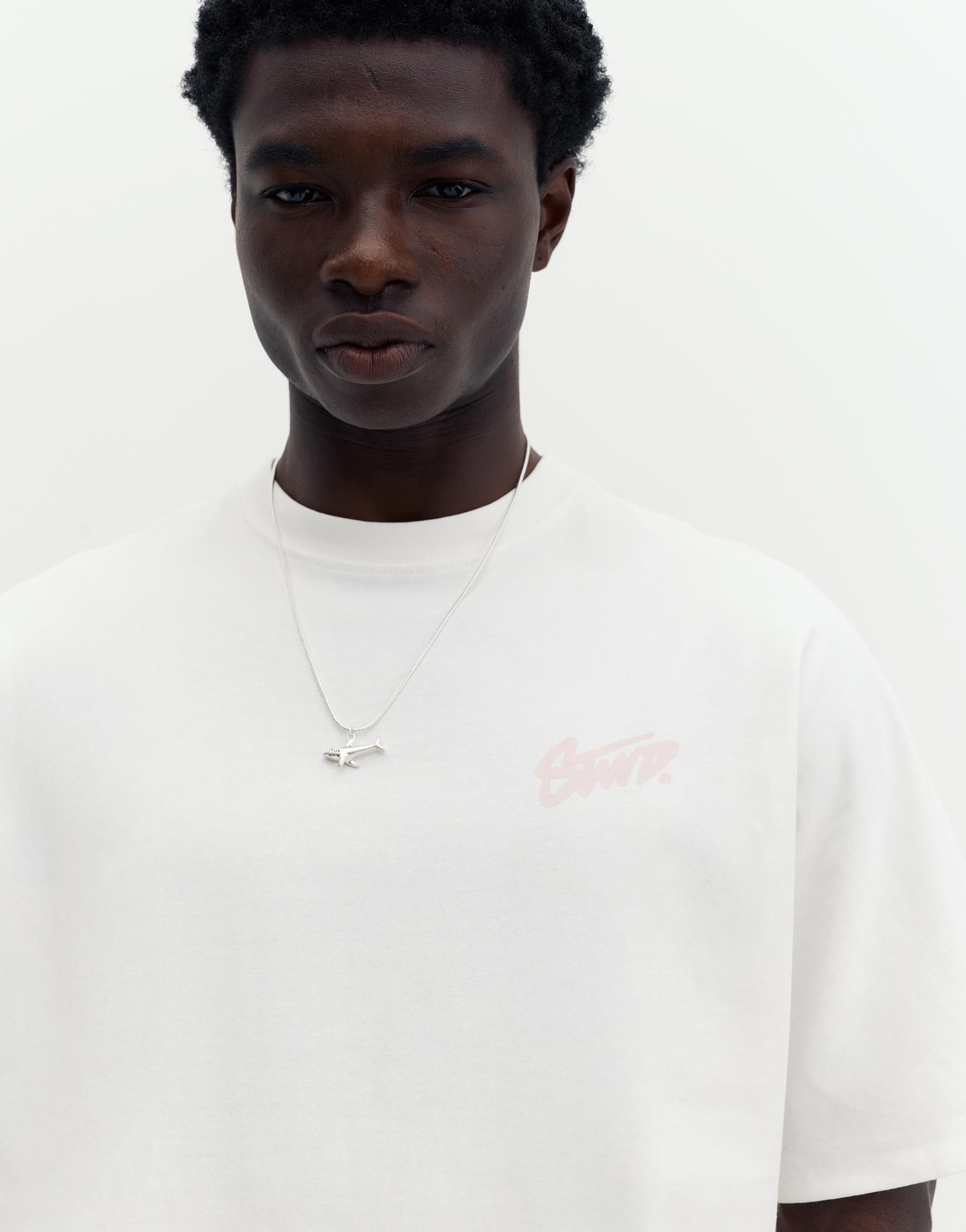 STWD graffiti logo T-shirt — Off white