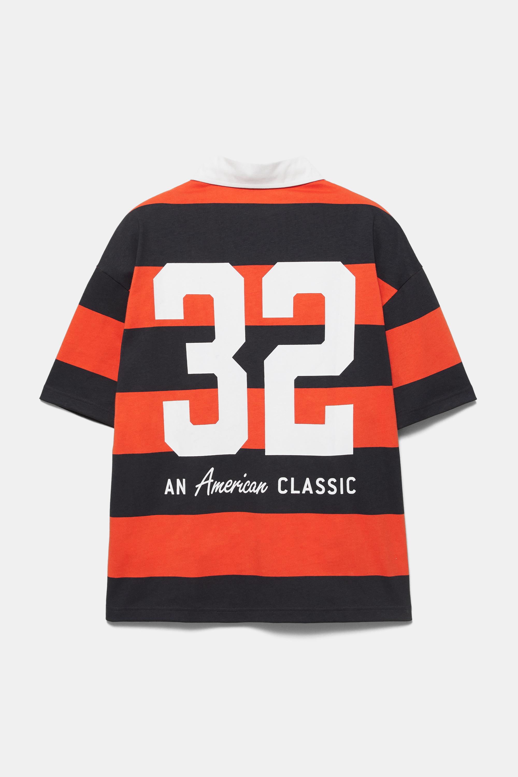 Goofy çizgili polo tişört - Görsel 8