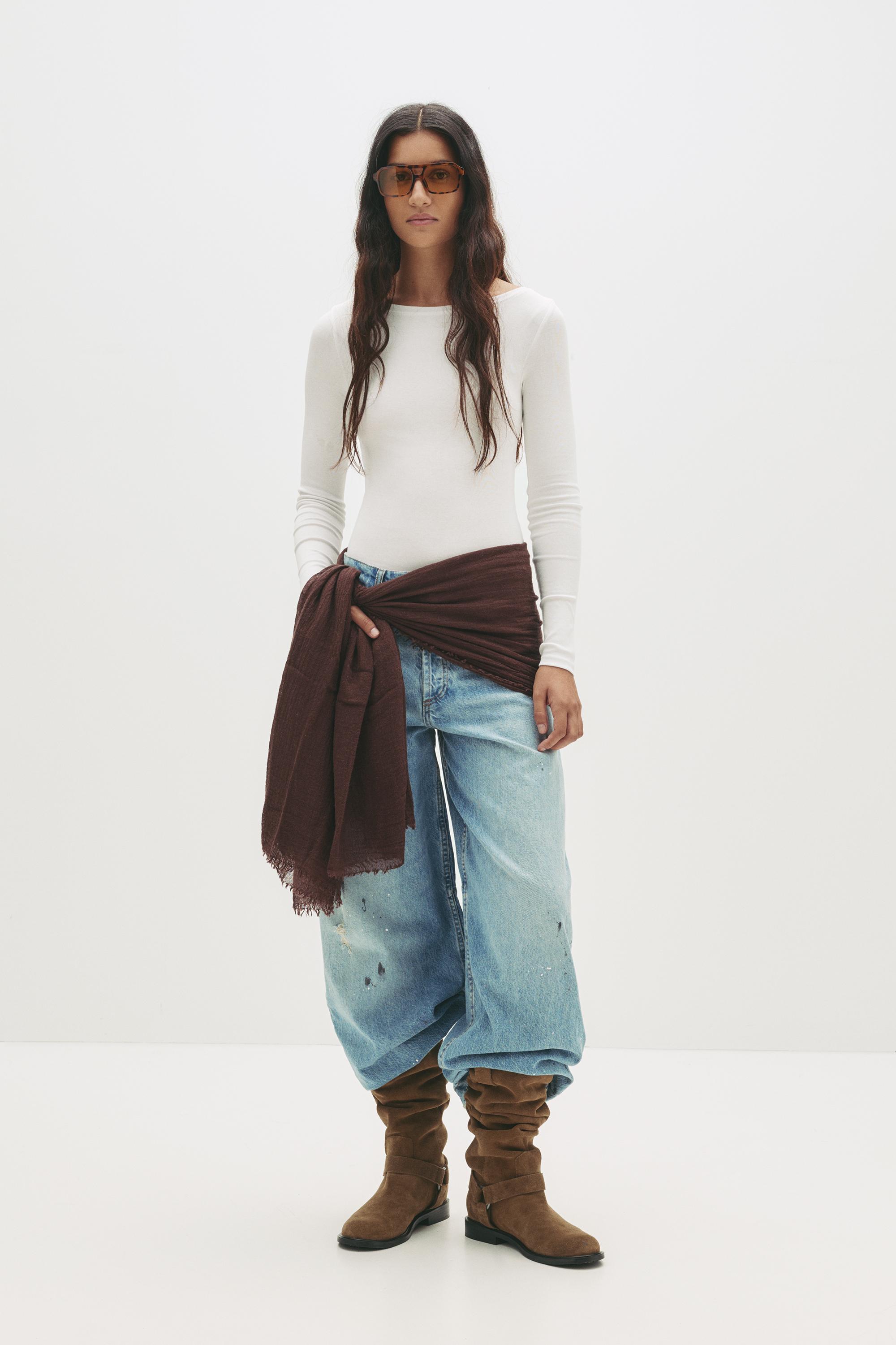 Uzun kollu body - Görsel 15