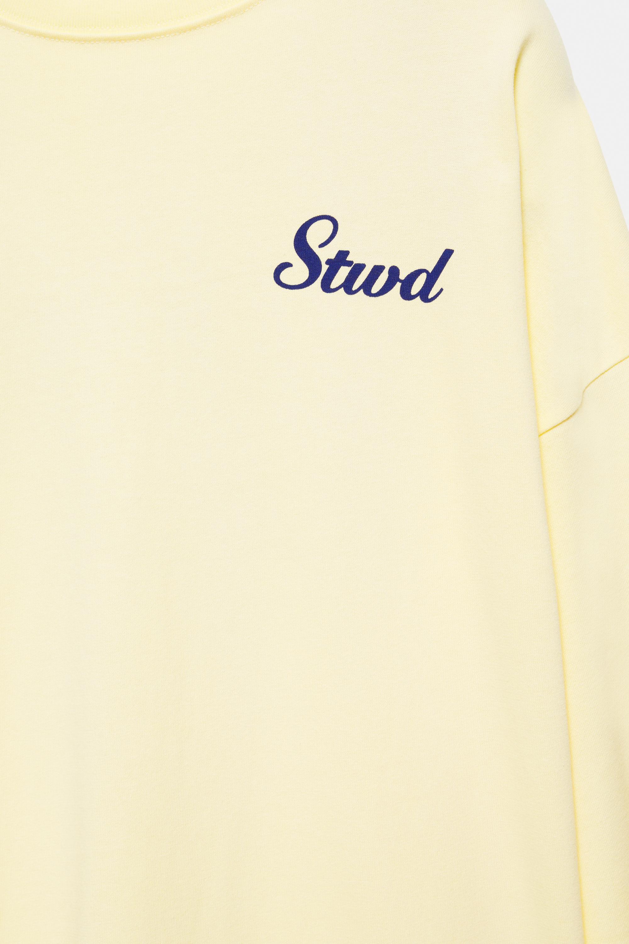 Long sleeve STWD T-shirt — Yellow