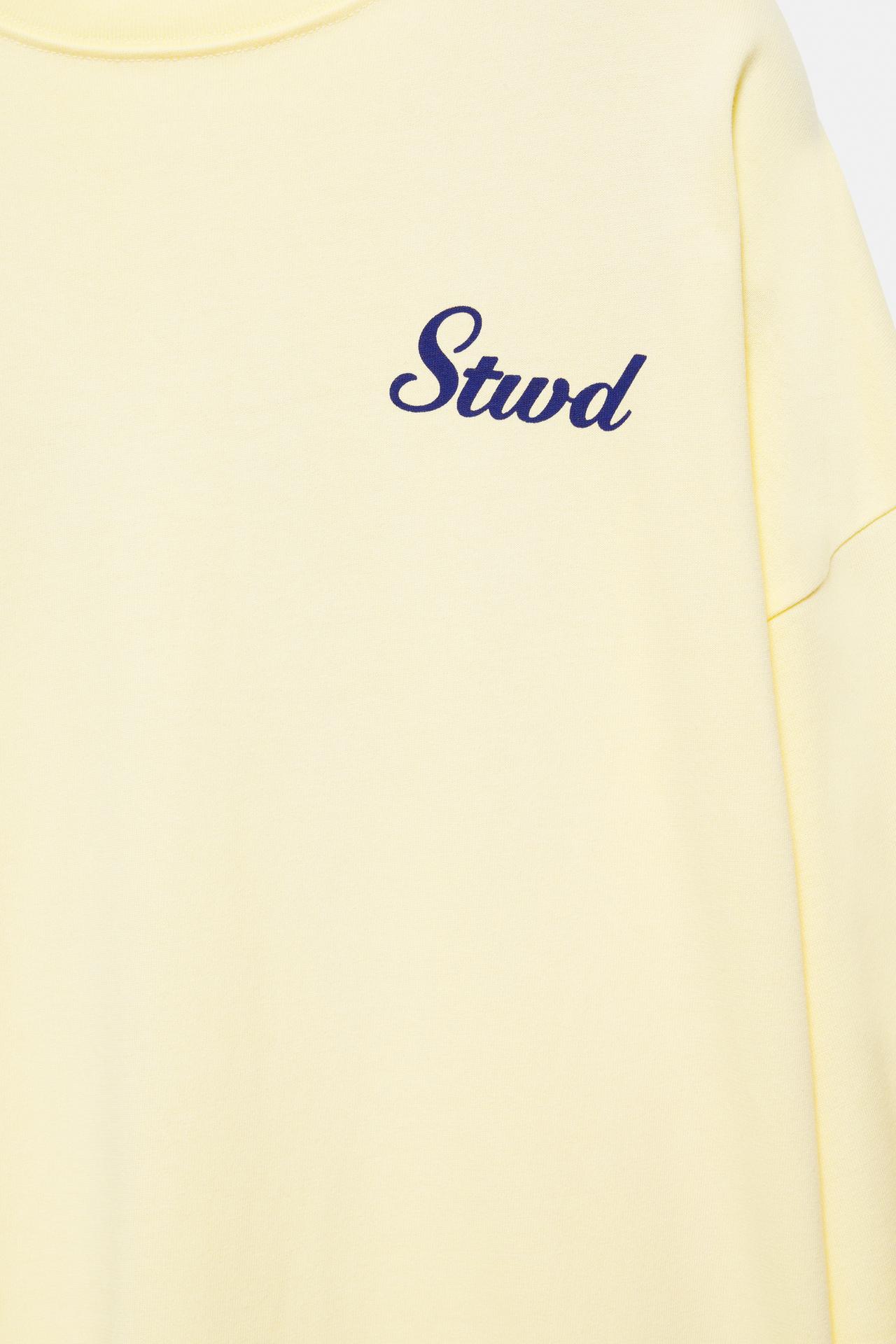 Long sleeve STWD T-shirt — Yellow