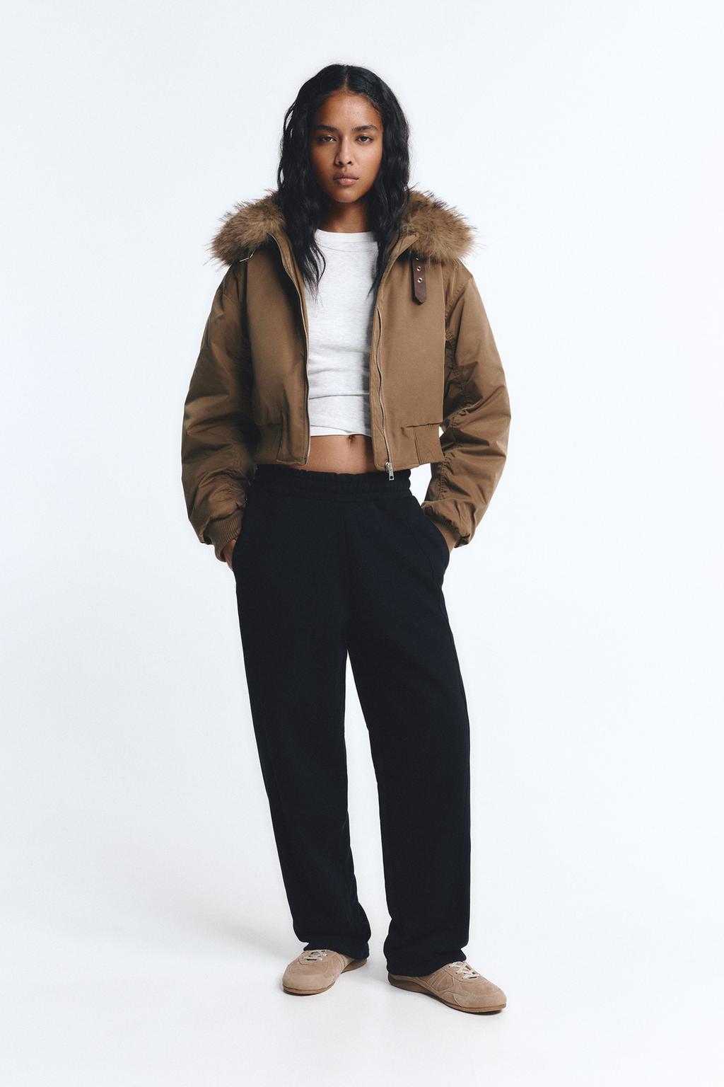 Pantalón barrel chándal Pull&Bear España