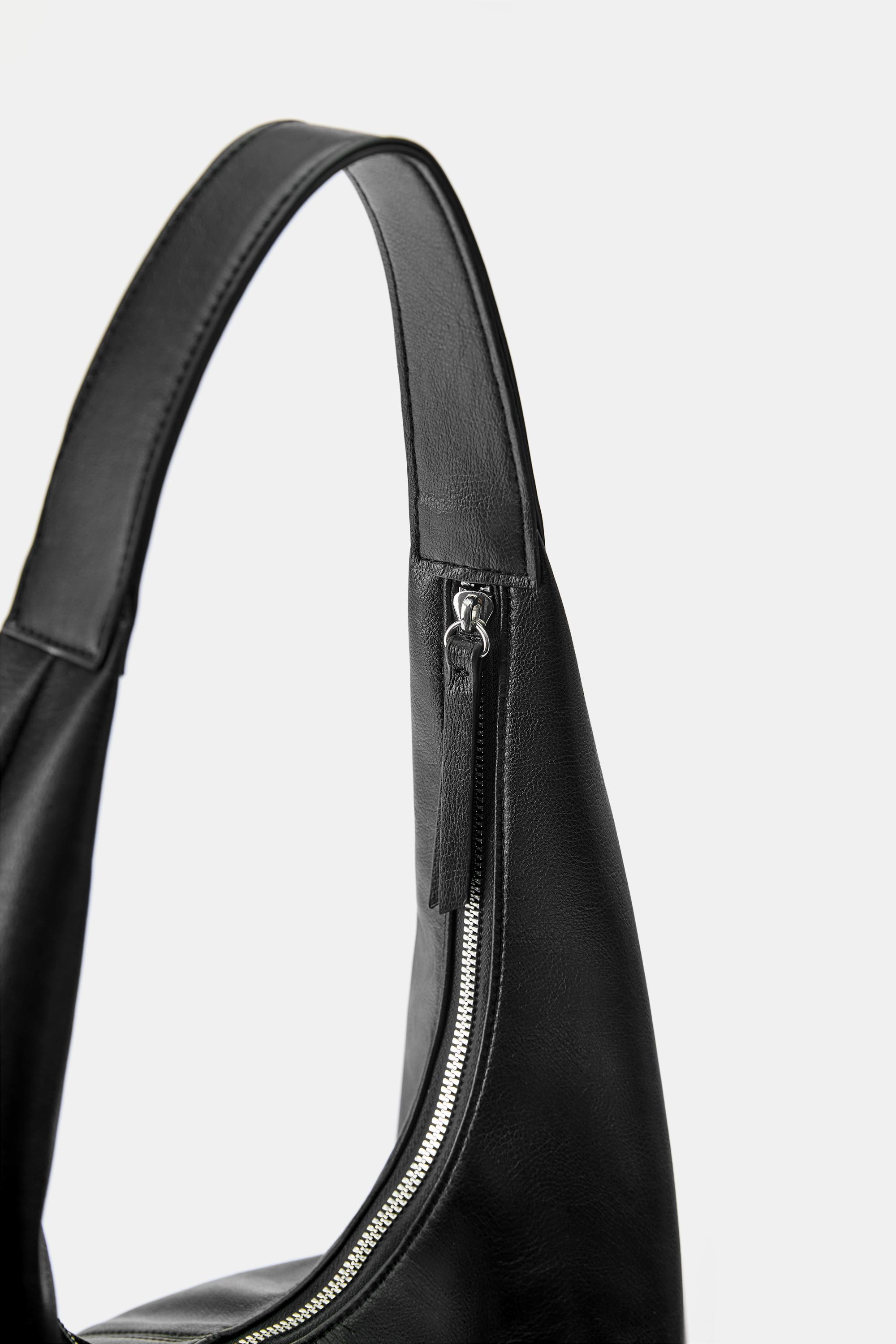 Casual tote bag — Black