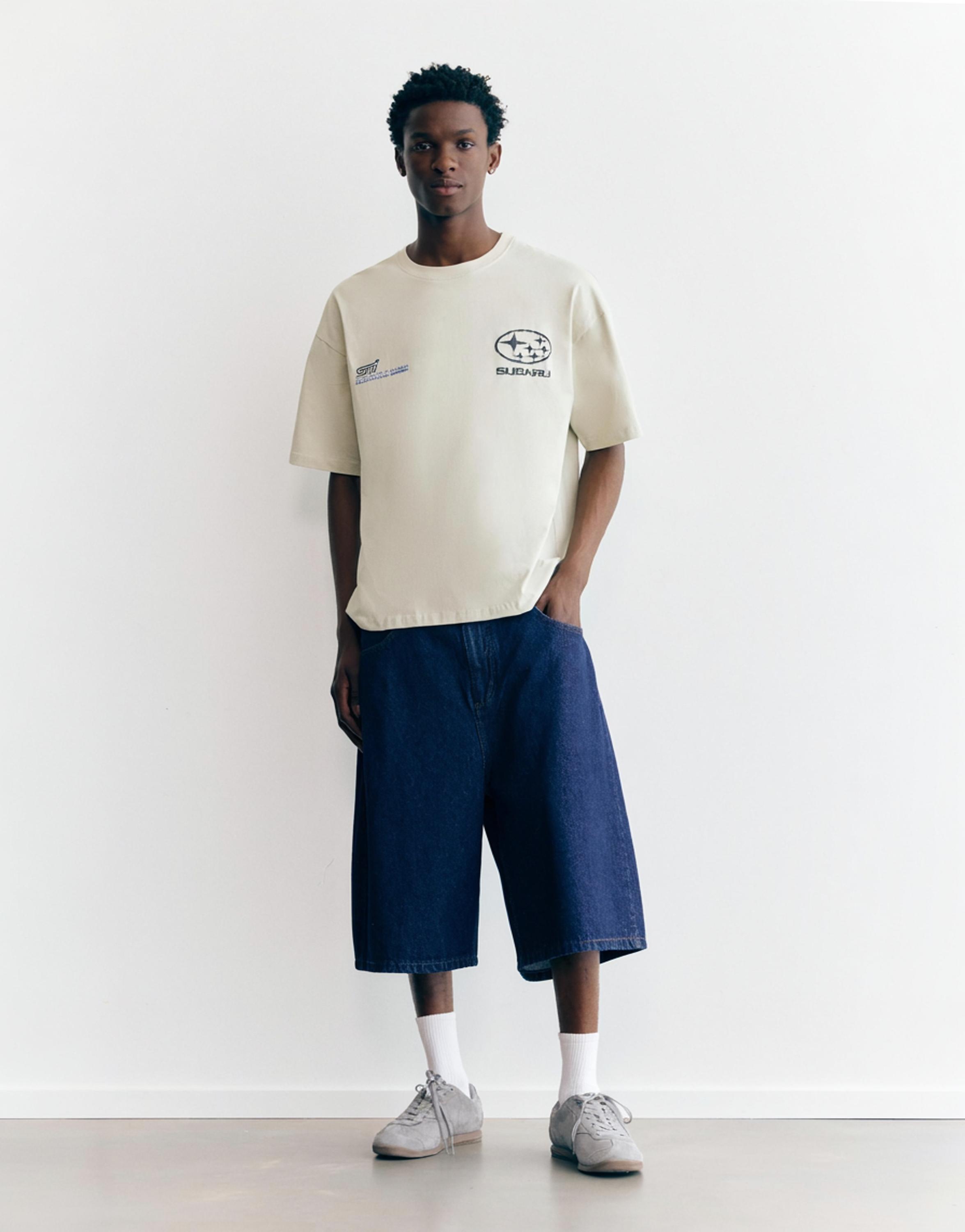 Subaru T-shirt - Görsel 9
