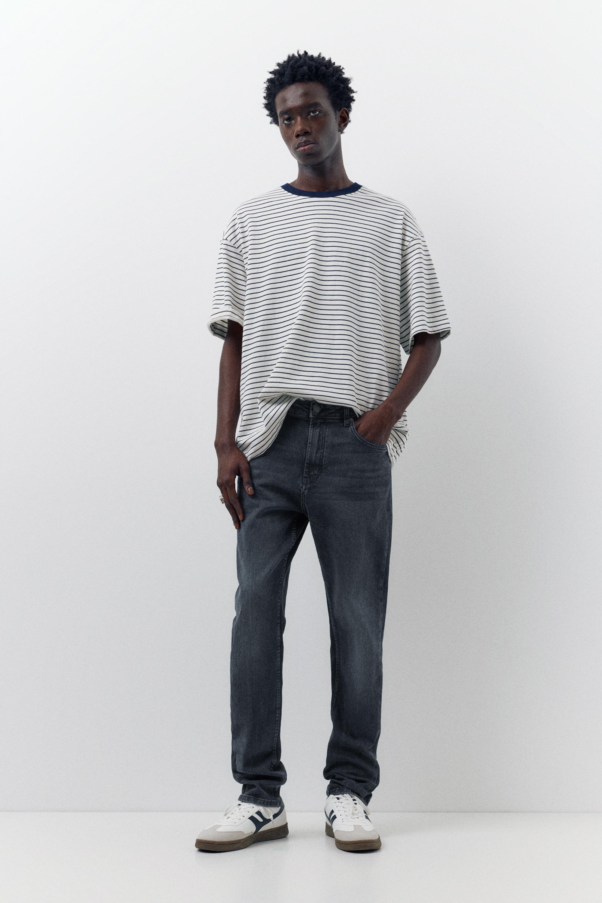 Slim fit jeans — Lavender blue