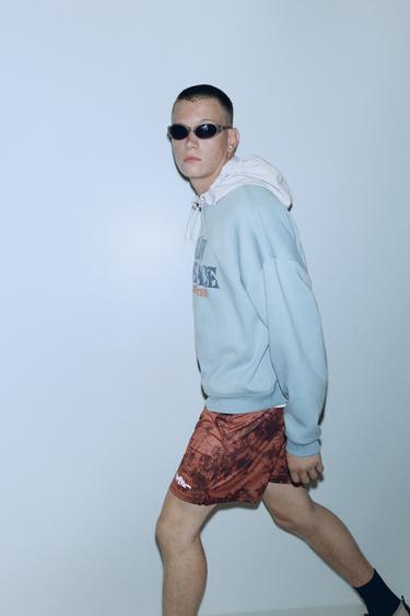 STWD technical Bermuda shorts — Orange 4