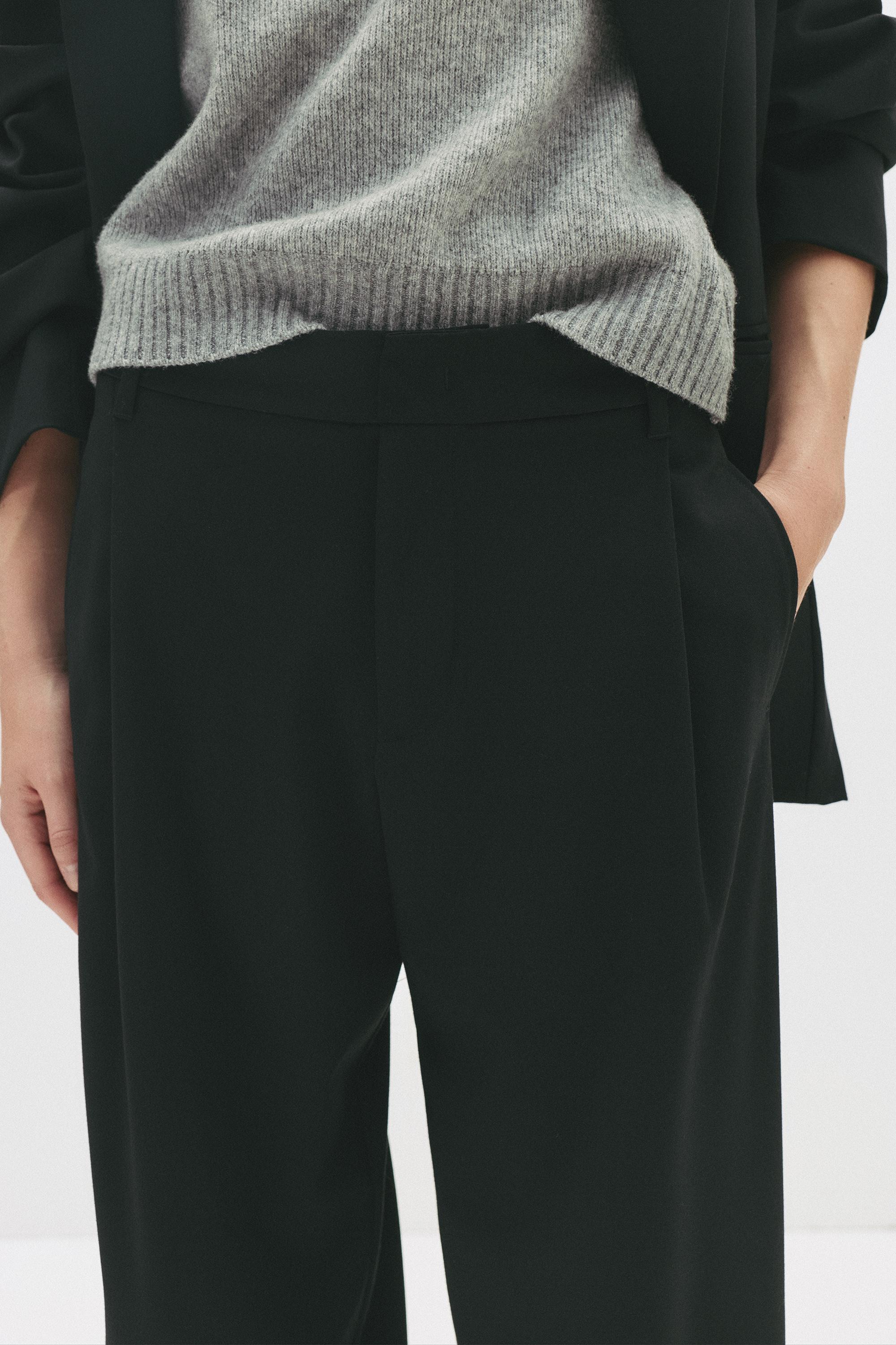 Pensli kumaş pantolon - Görsel 129