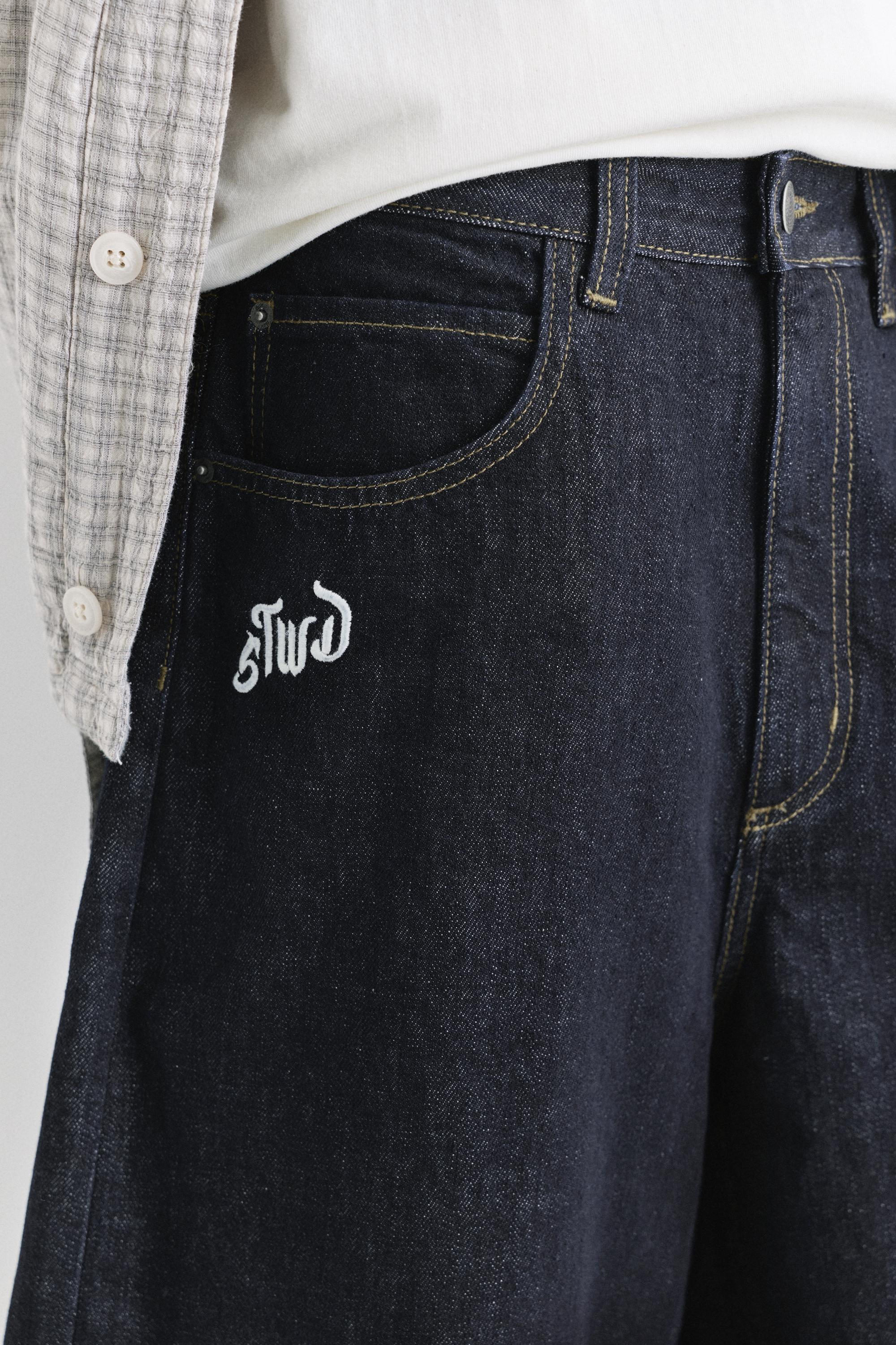 Super baggy jorts — Navy