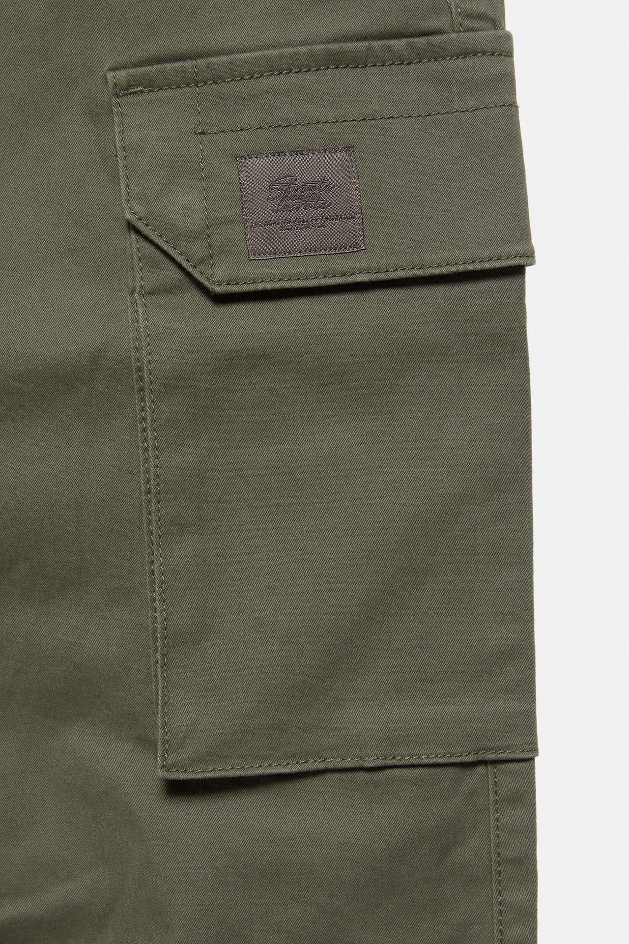 Cargo joggers — Pale khaki