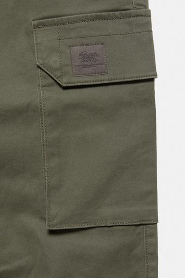 Cargo joggers — Pale khaki 7