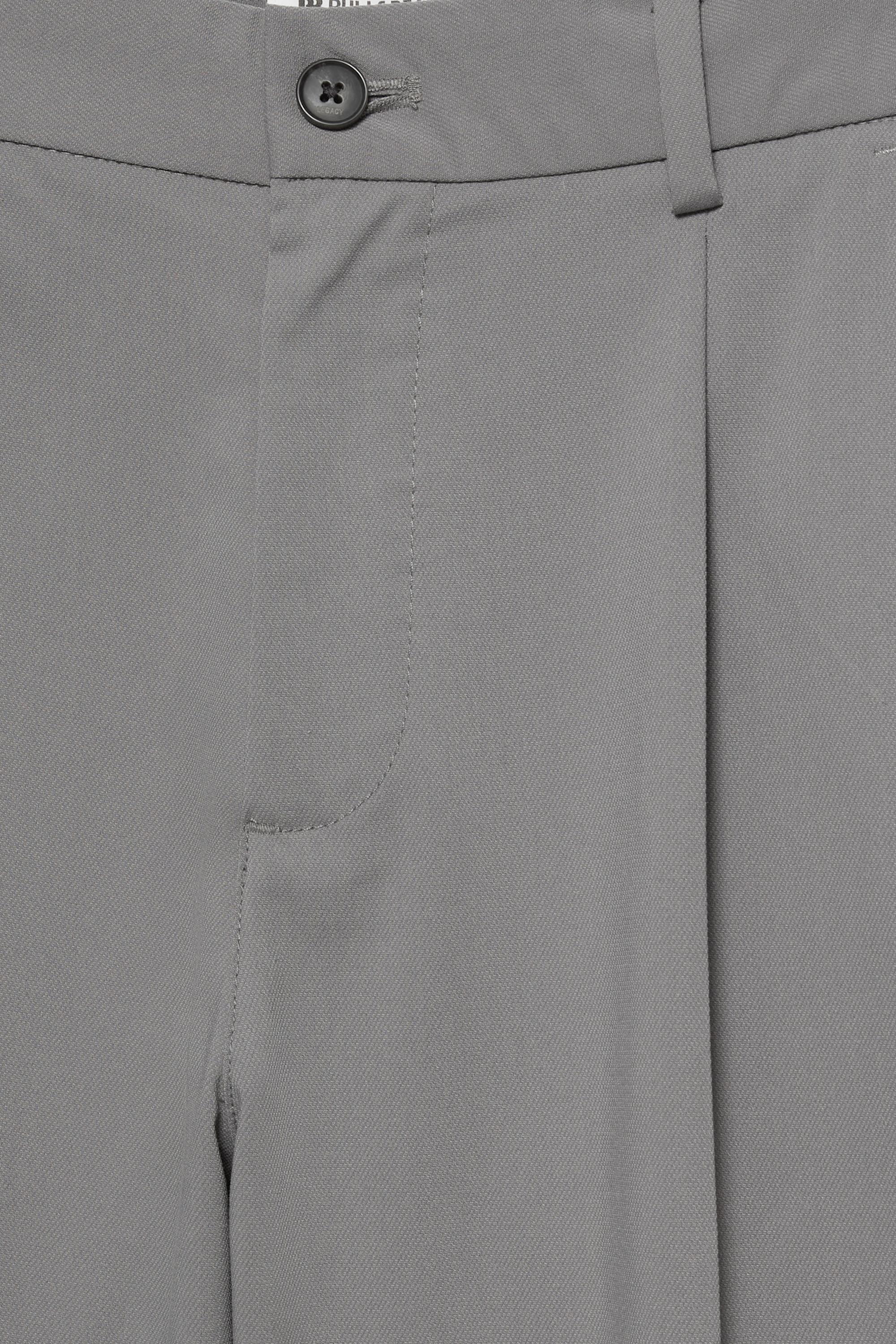 Wide-leg tailored trousers — Grey
