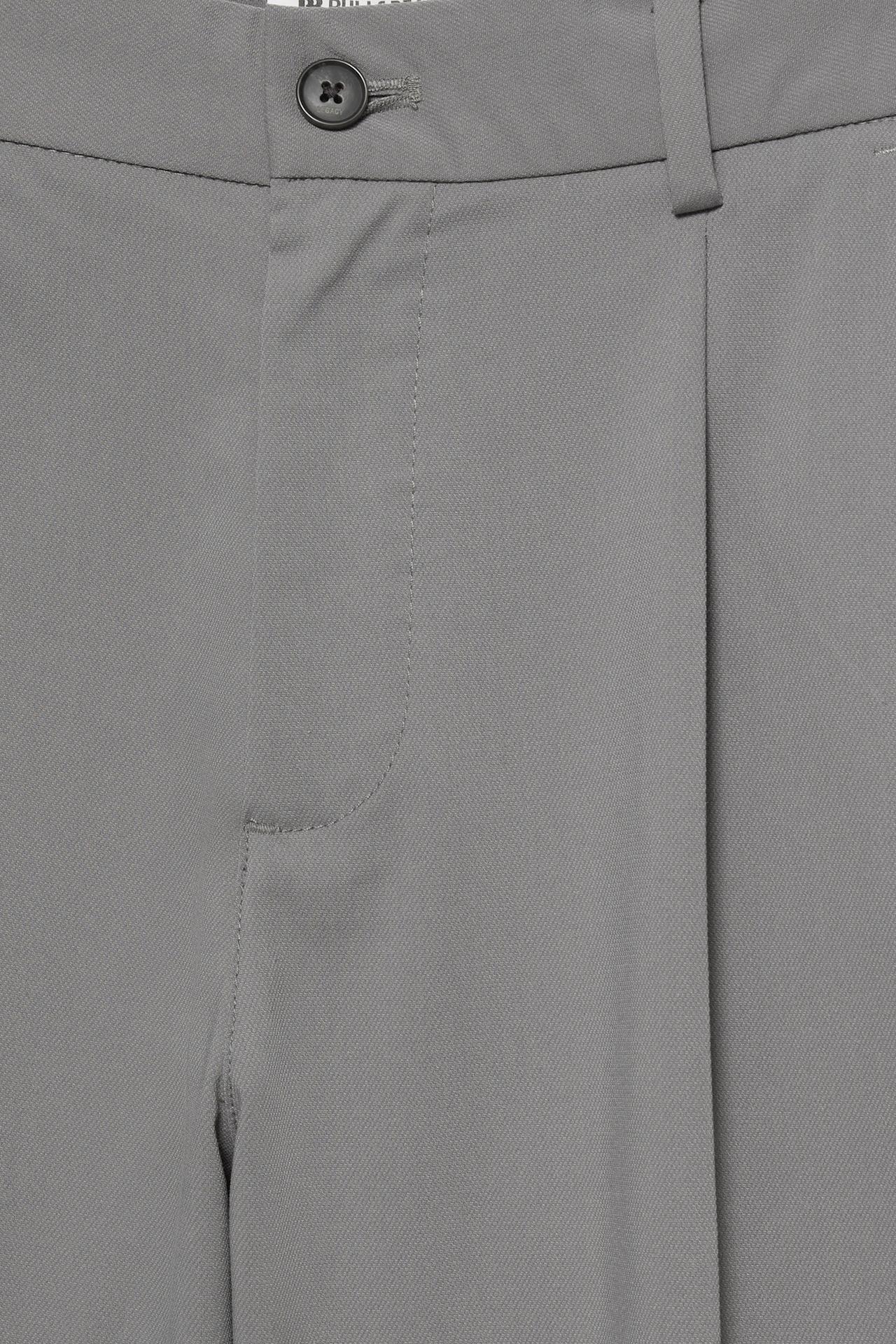 Wide-leg tailored trousers — Grey