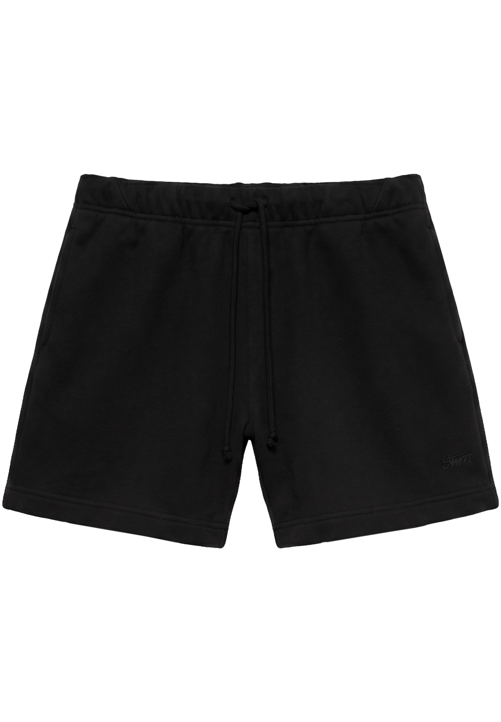 STWD jogger Bermuda shorts — Black (alternate view)