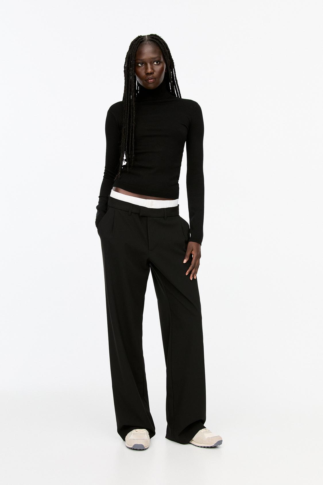 Jersey básico cuello alto PULL&BEAR