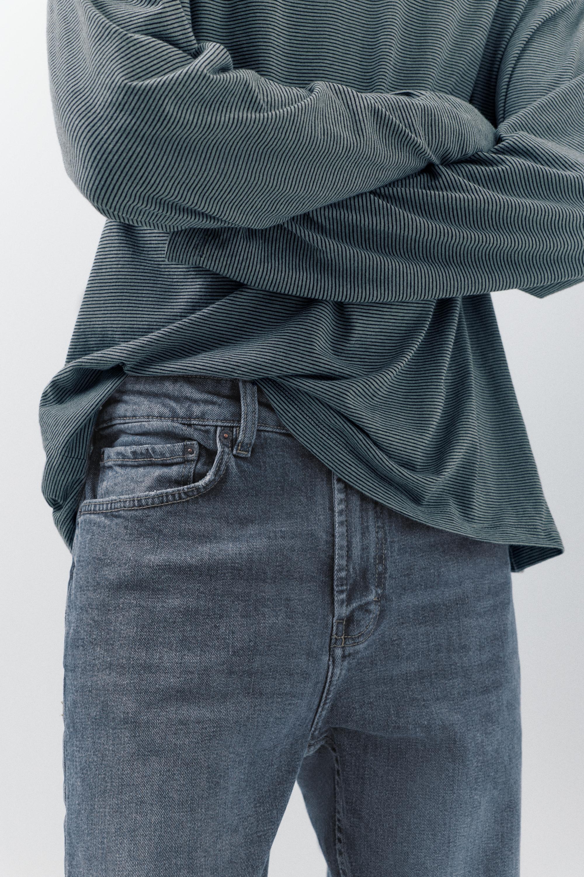 Slim fit jeans — Pastel blue