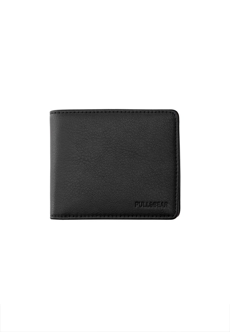 Plain wallet — Black