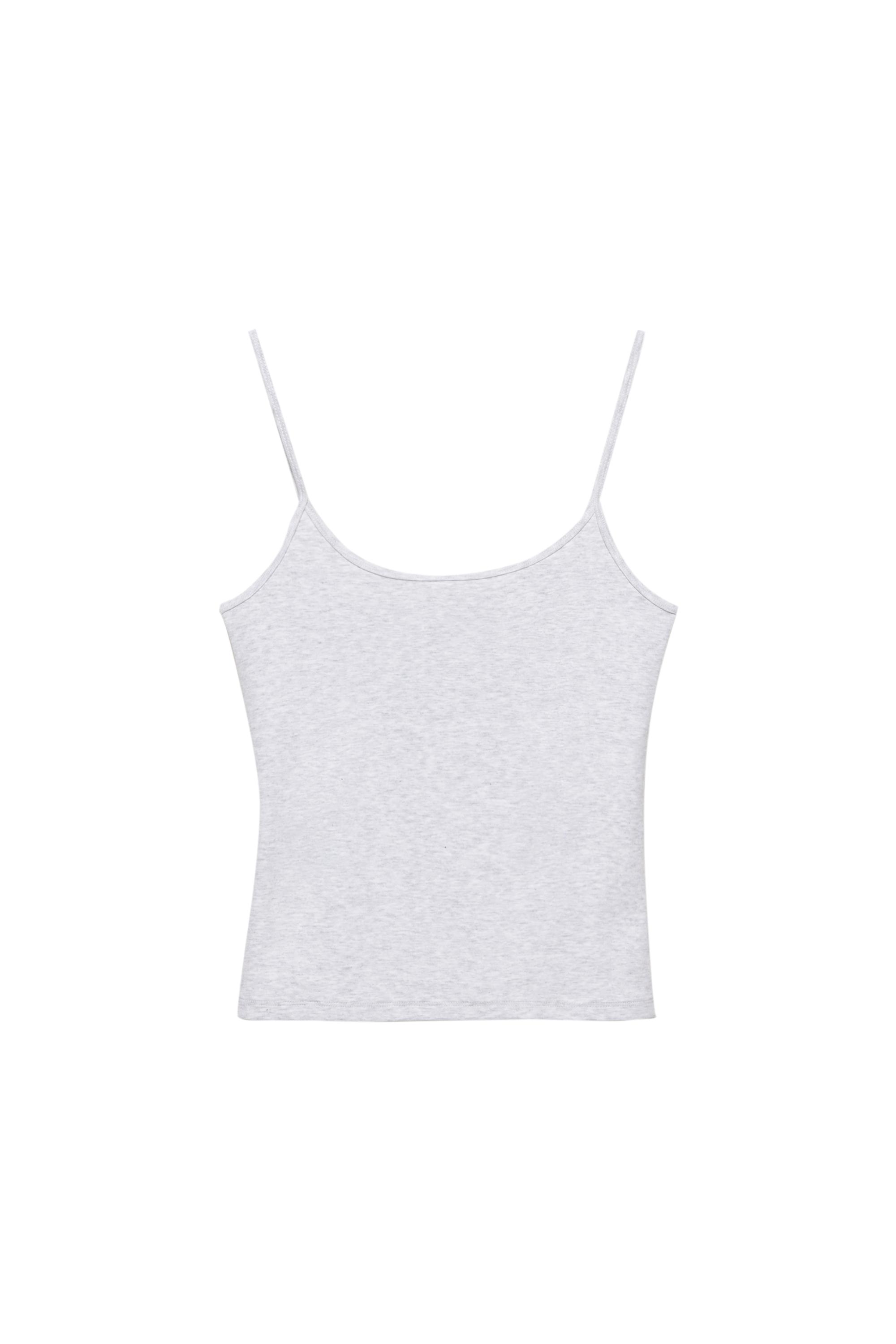 İnce askılı tişört - Görsel 3