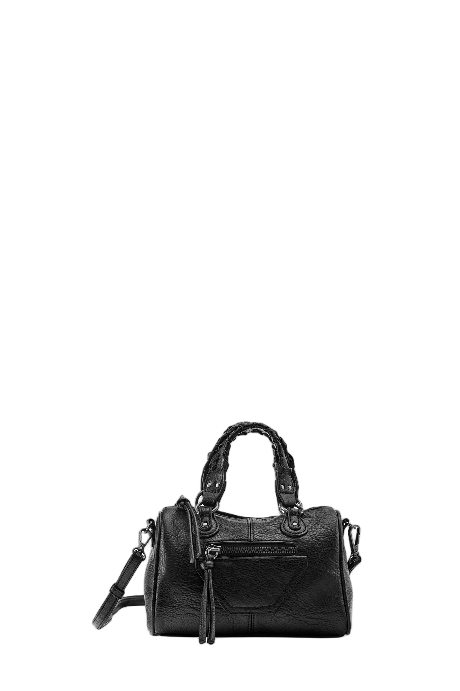 Studded crossbody bag — Black (alternate view)