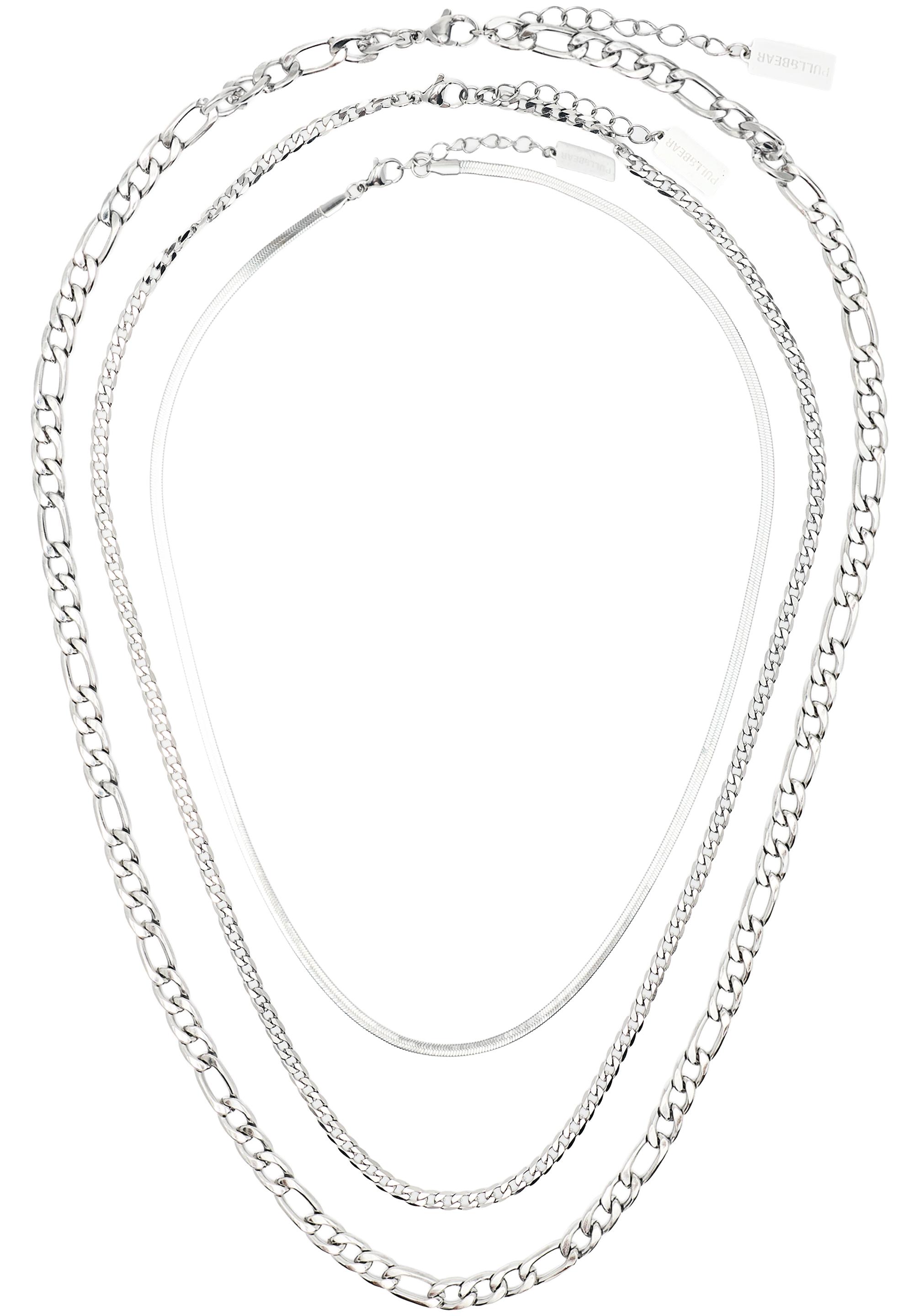 3-pack of chain necklaces — Others